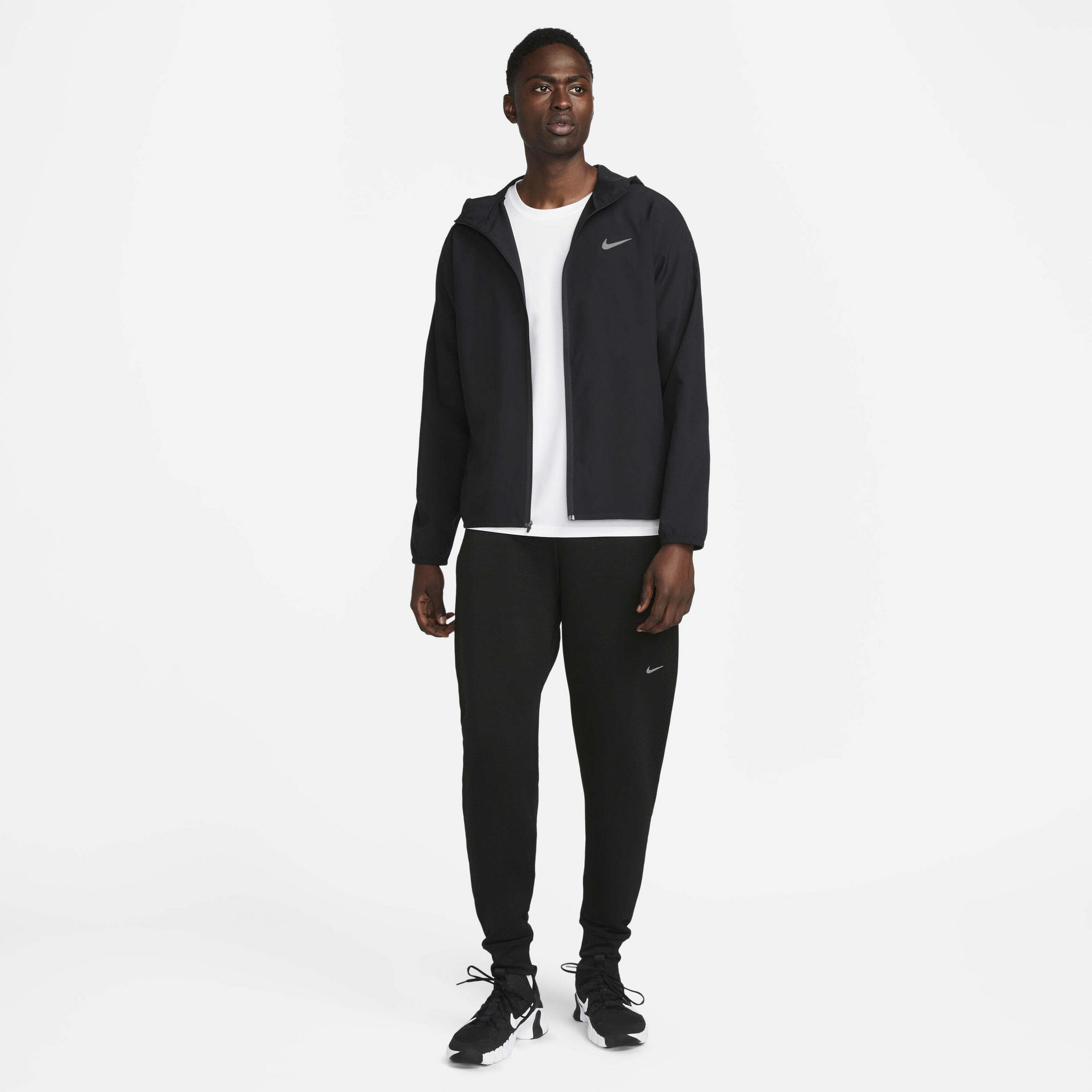 NIKE, Men's Dri-fit Hooded Versatile Jacket Form