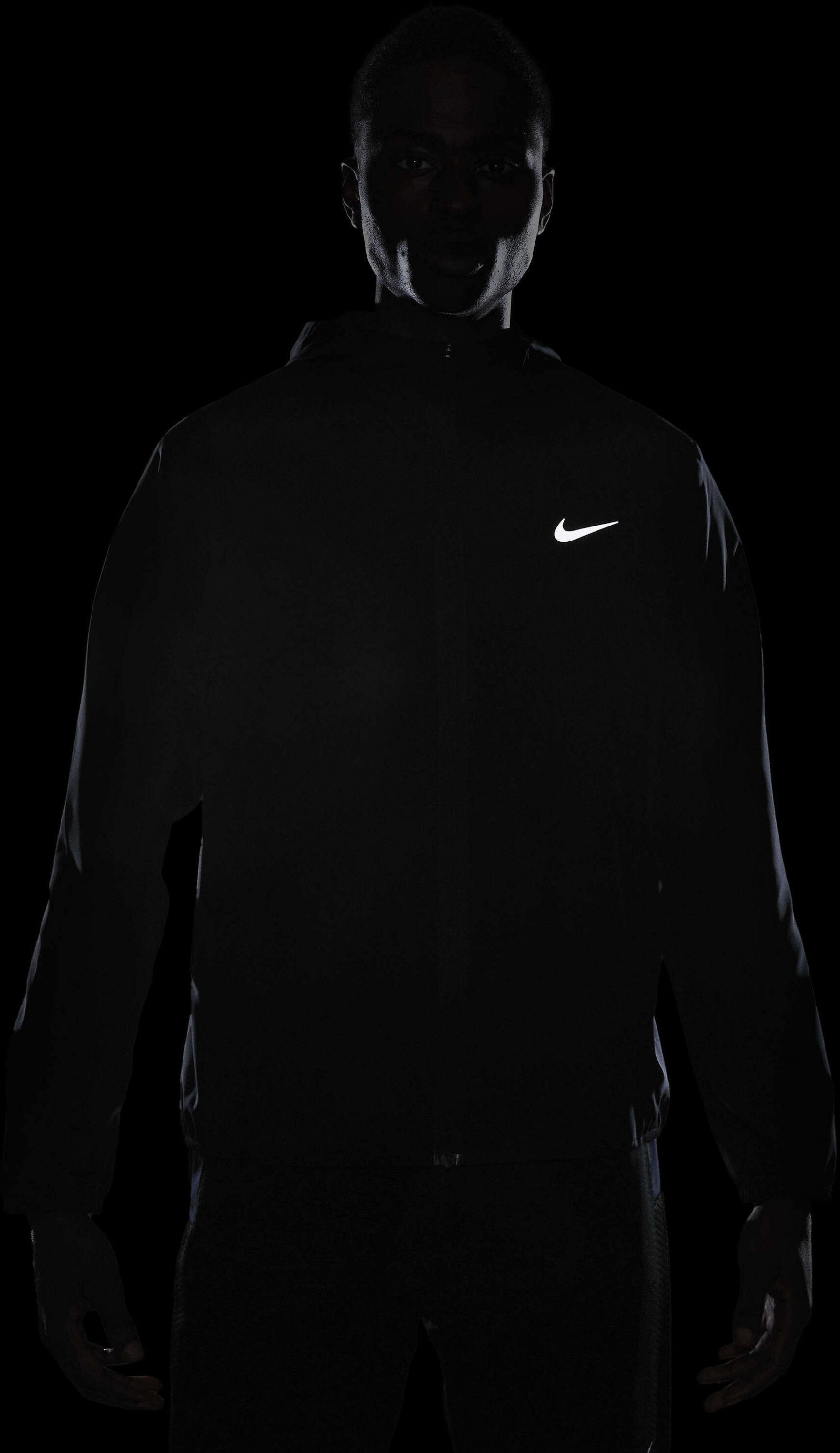 NIKE, Men's Dri-fit Hooded Versatile Jacket Form