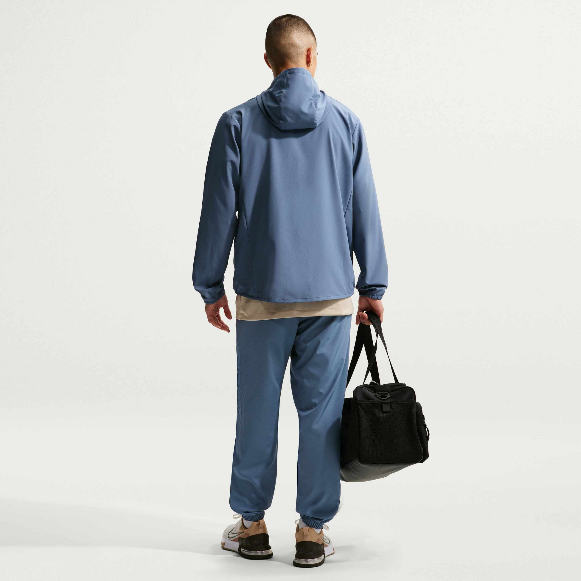 NIKE, Men's Dri-fit Hooded Versatile Jacket Form