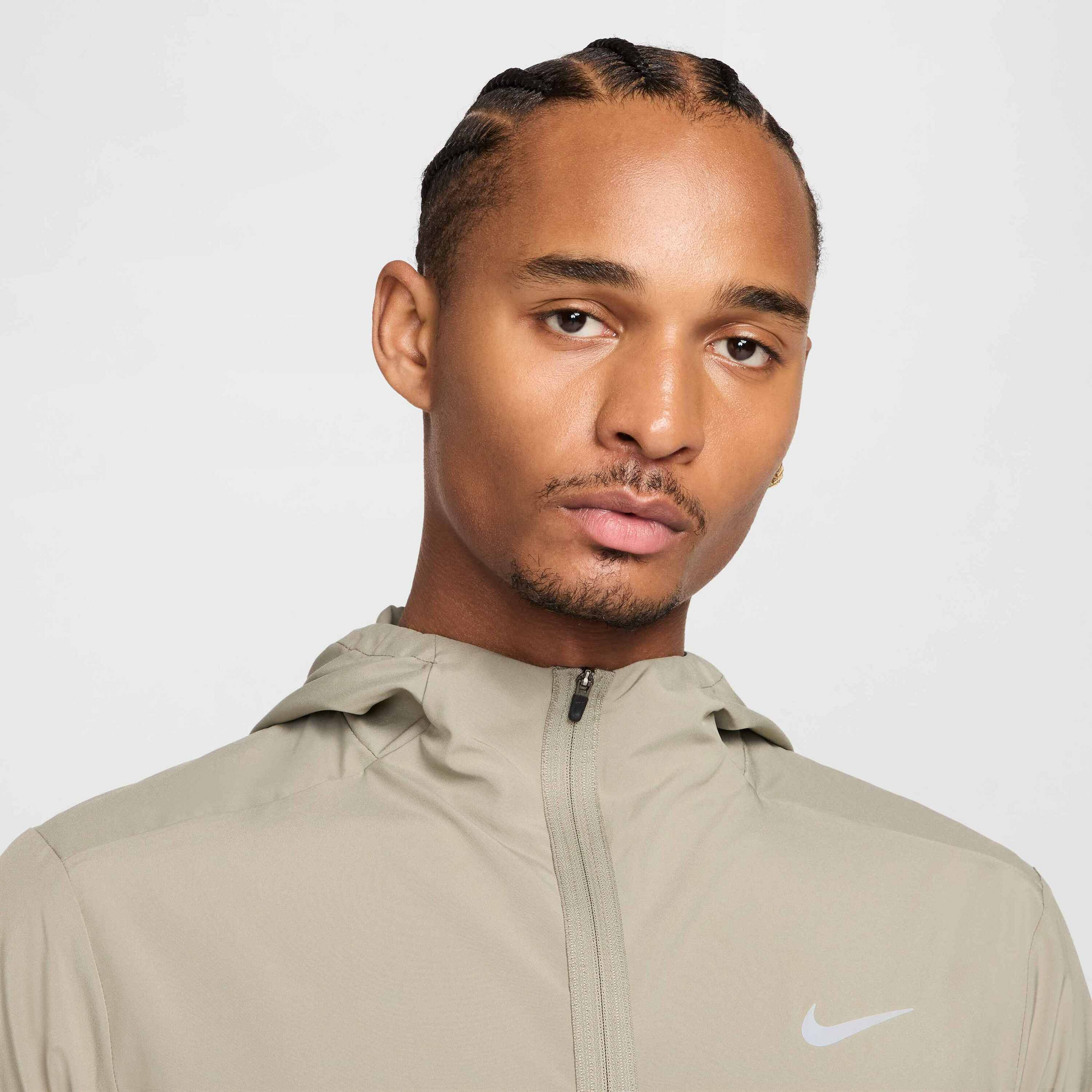 NIKE, Men's Dri-fit Hooded Versatile Jacket Form