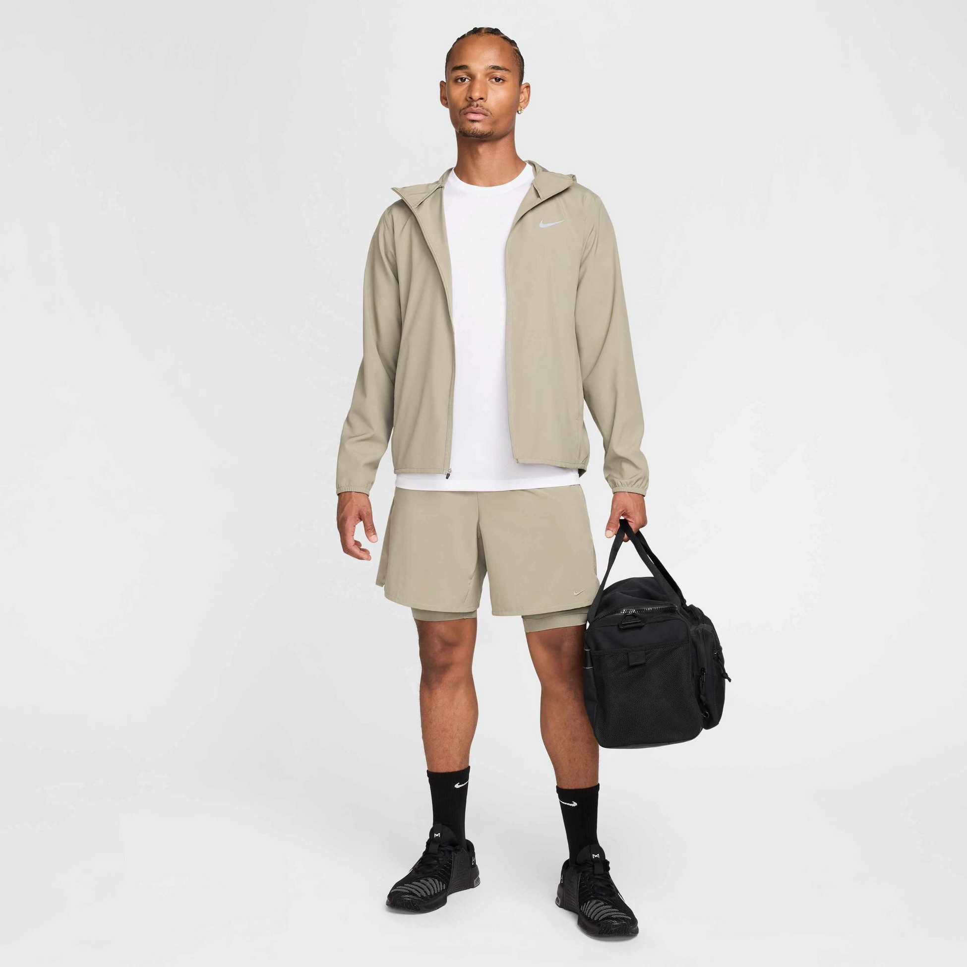 NIKE, Men's Dri-fit Hooded Versatile Jacket Form