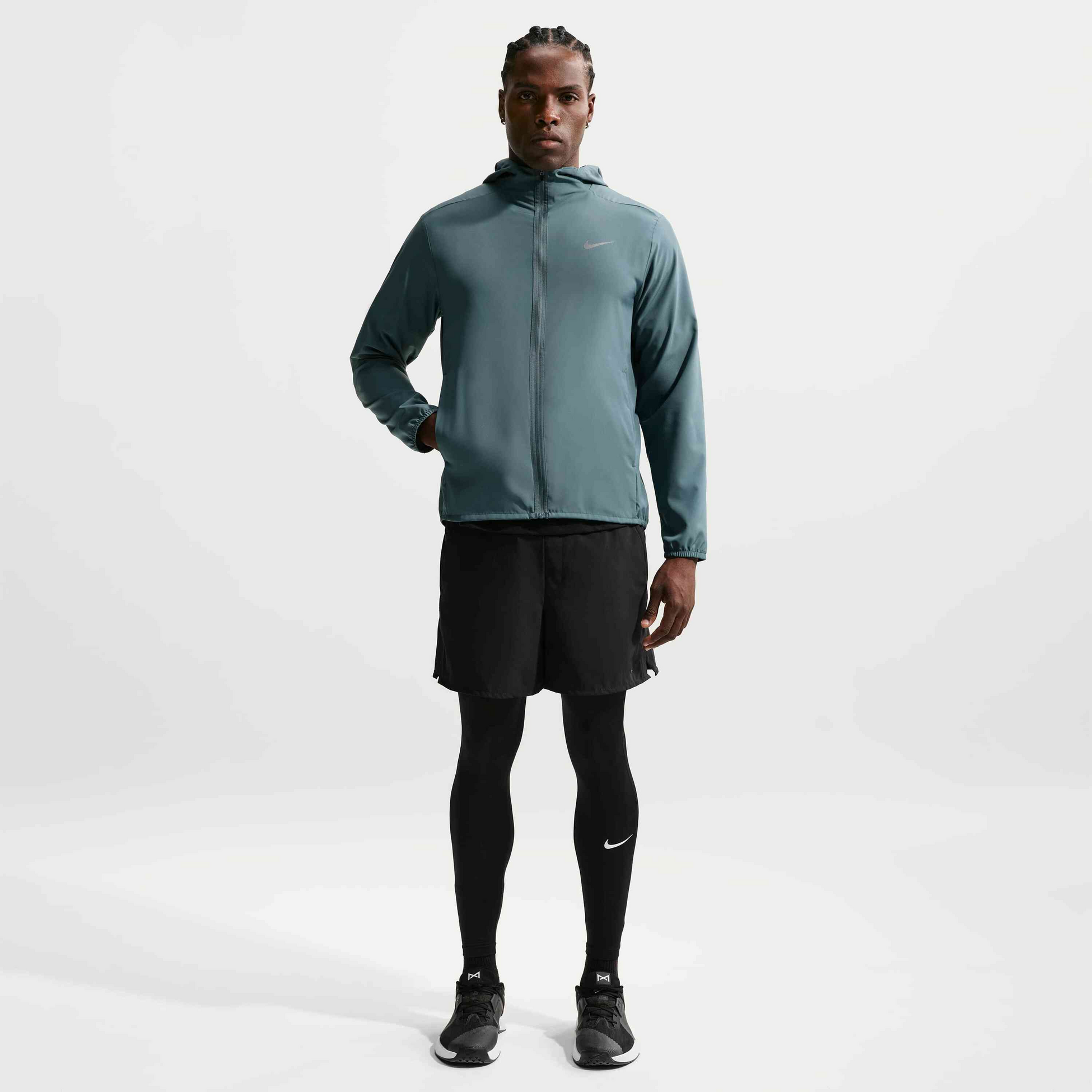 NIKE, Men's Dri-fit Hooded Versatile Jacket Form