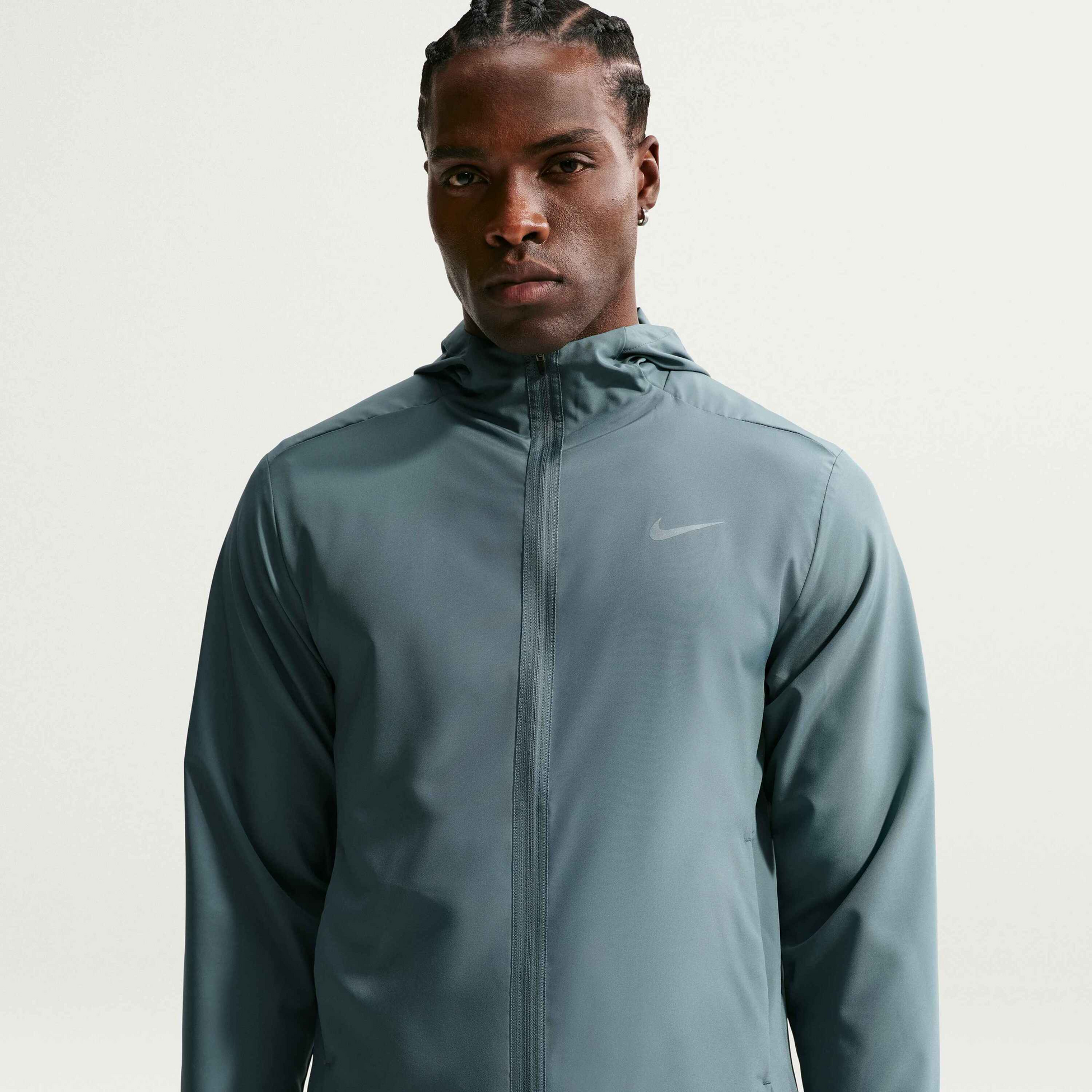 NIKE, Men's Dri-fit Hooded Versatile Jacket Form