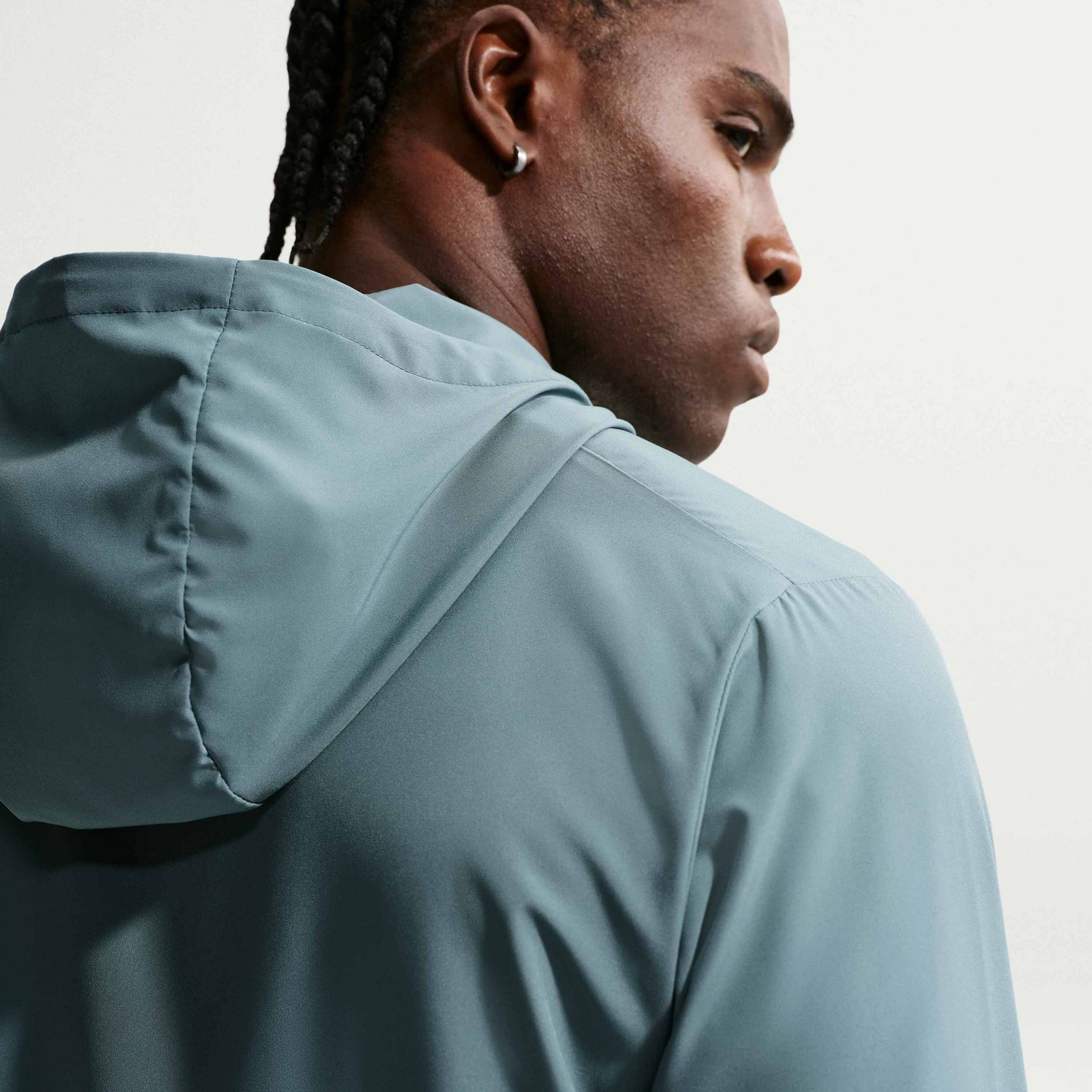 NIKE, Men's Dri-fit Hooded Versatile Jacket Form