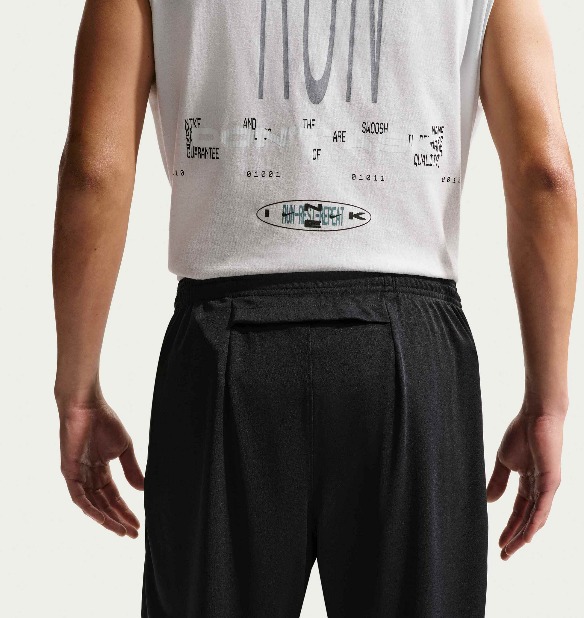 NIKE, Men's Dri-fit Knit Running Trousers Miler
