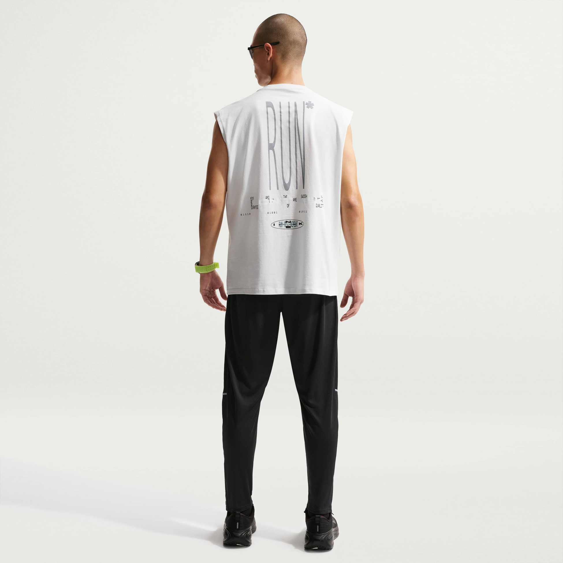 NIKE, Men's Dri-fit Knit Running Trousers Miler