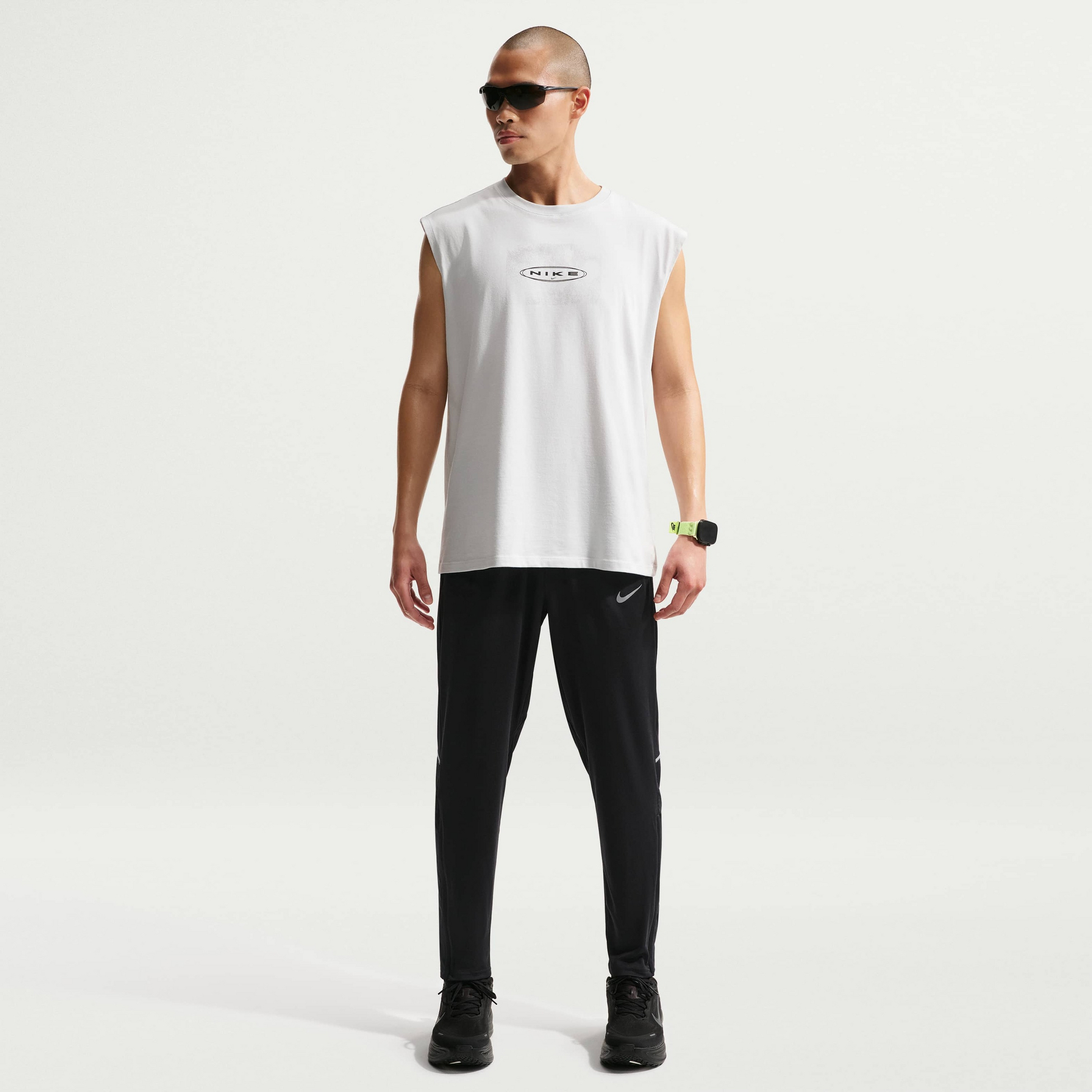 NIKE, Men's Dri-fit Knit Running Trousers Miler