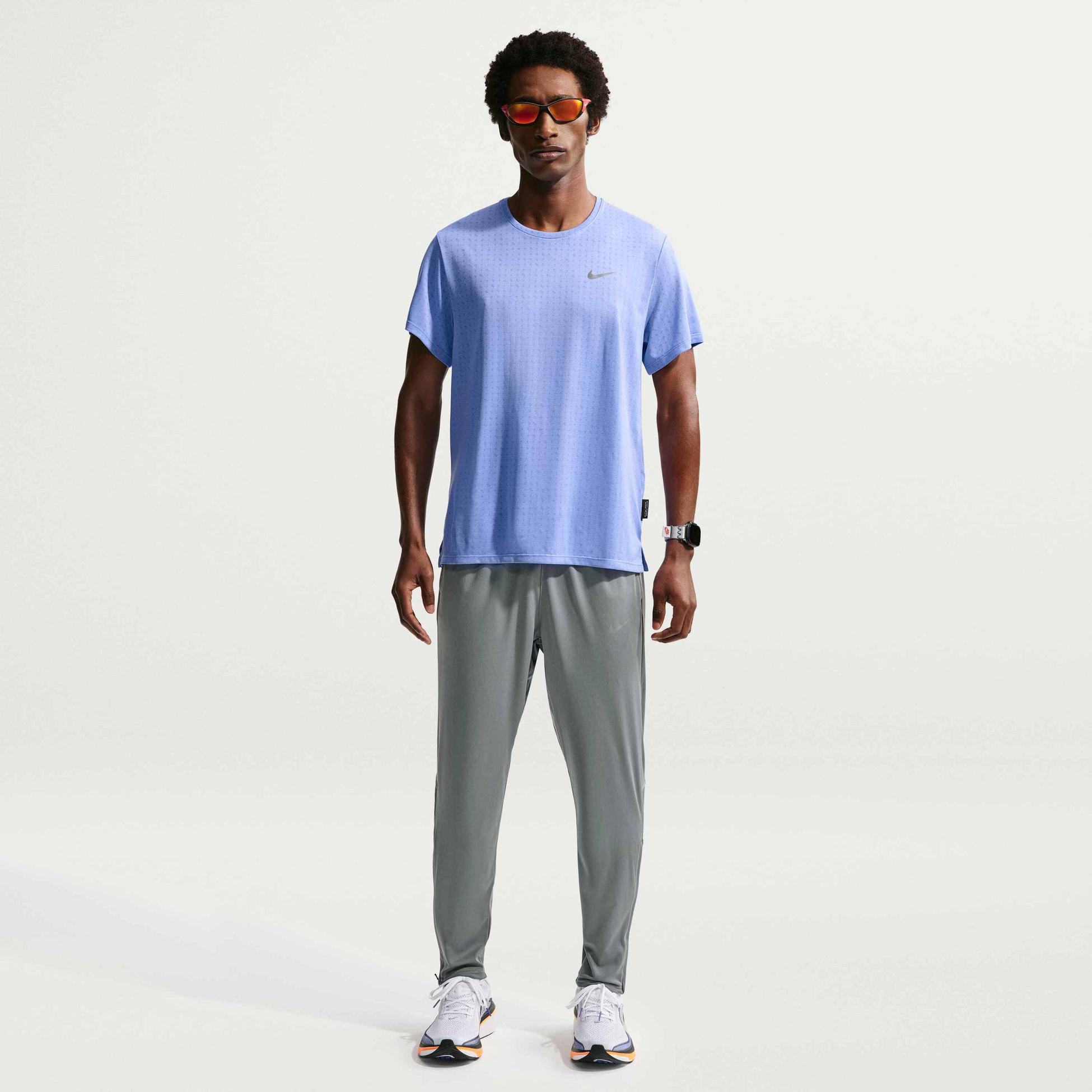 NIKE, Men's Dri-fit Knit Running Trousers Miler