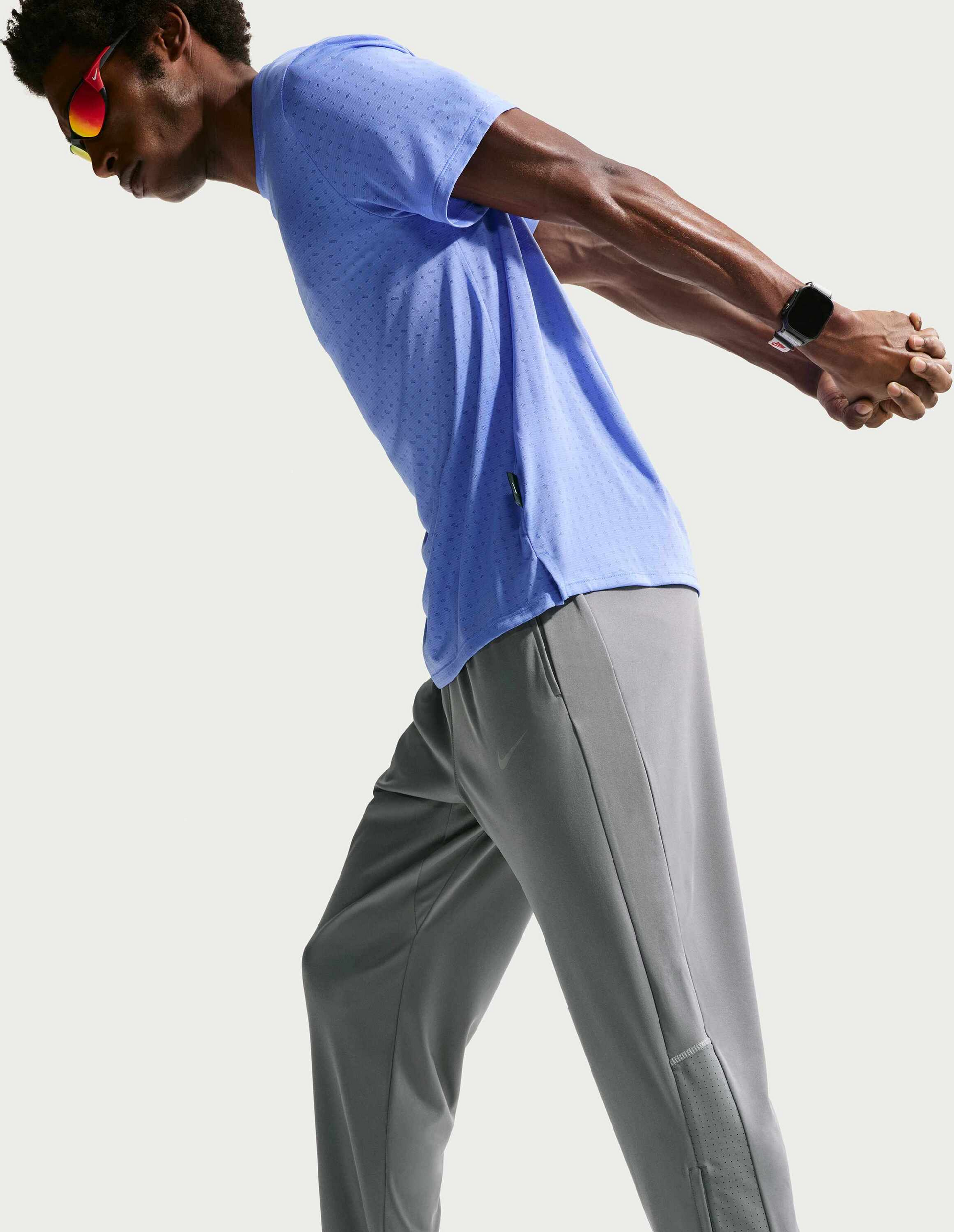 NIKE, Men's Dri-fit Knit Running Trousers Miler