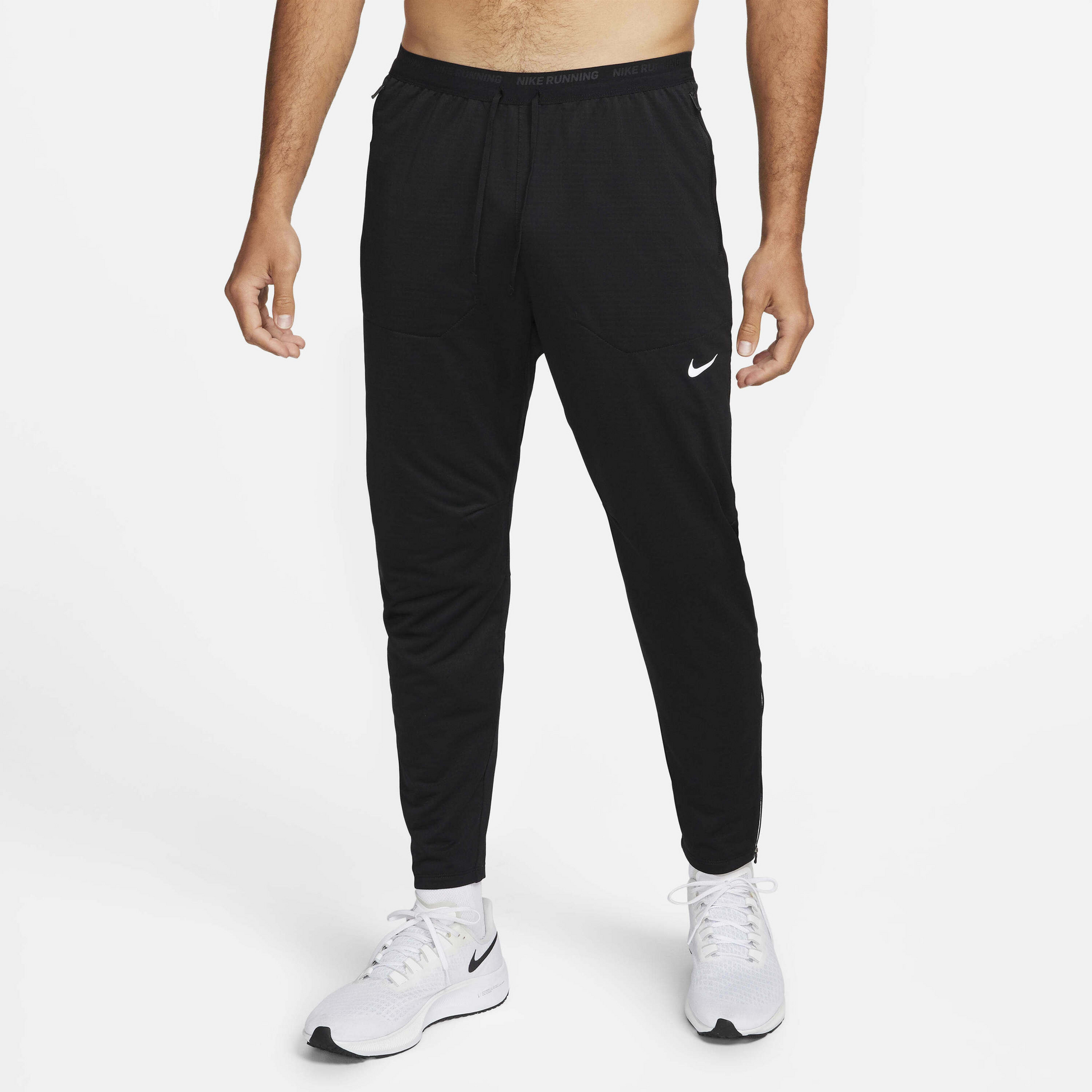 NIKE, Men's Dri-fit Knit Running Trousers Phenom