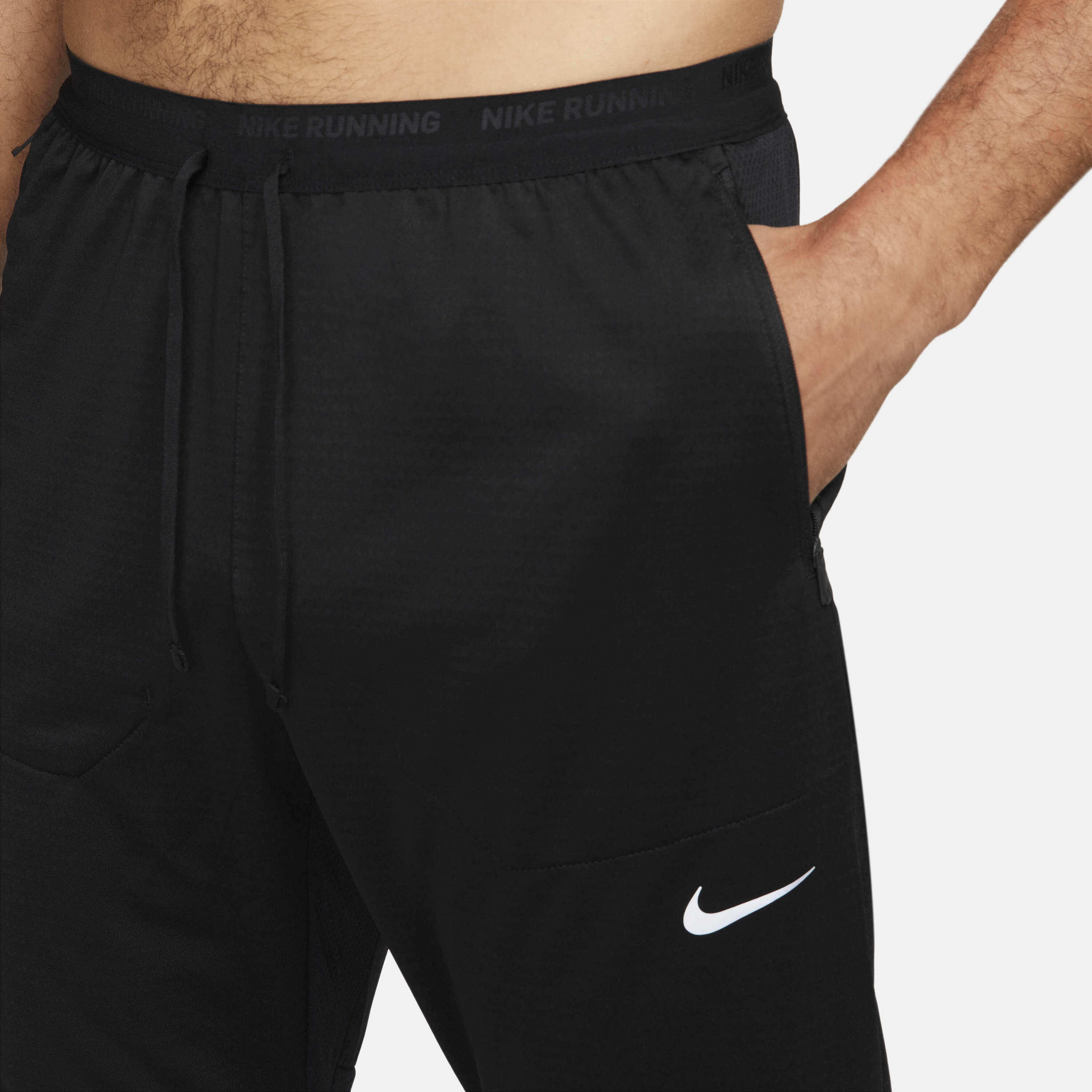 NIKE, Men's Dri-fit Knit Running Trousers Phenom
