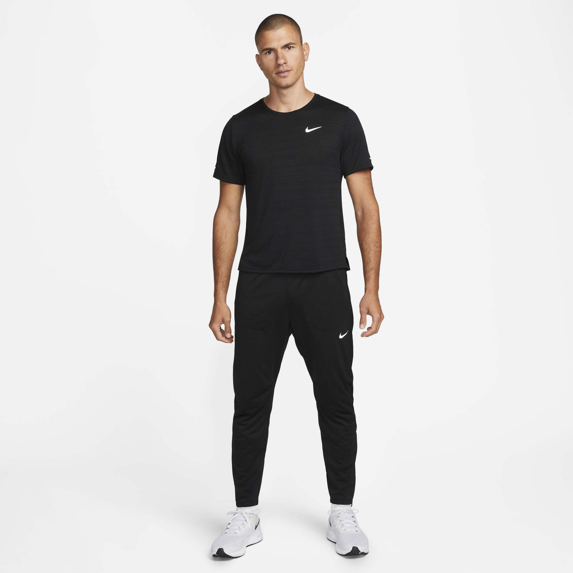 NIKE, Men's Dri-fit Knit Running Trousers Phenom