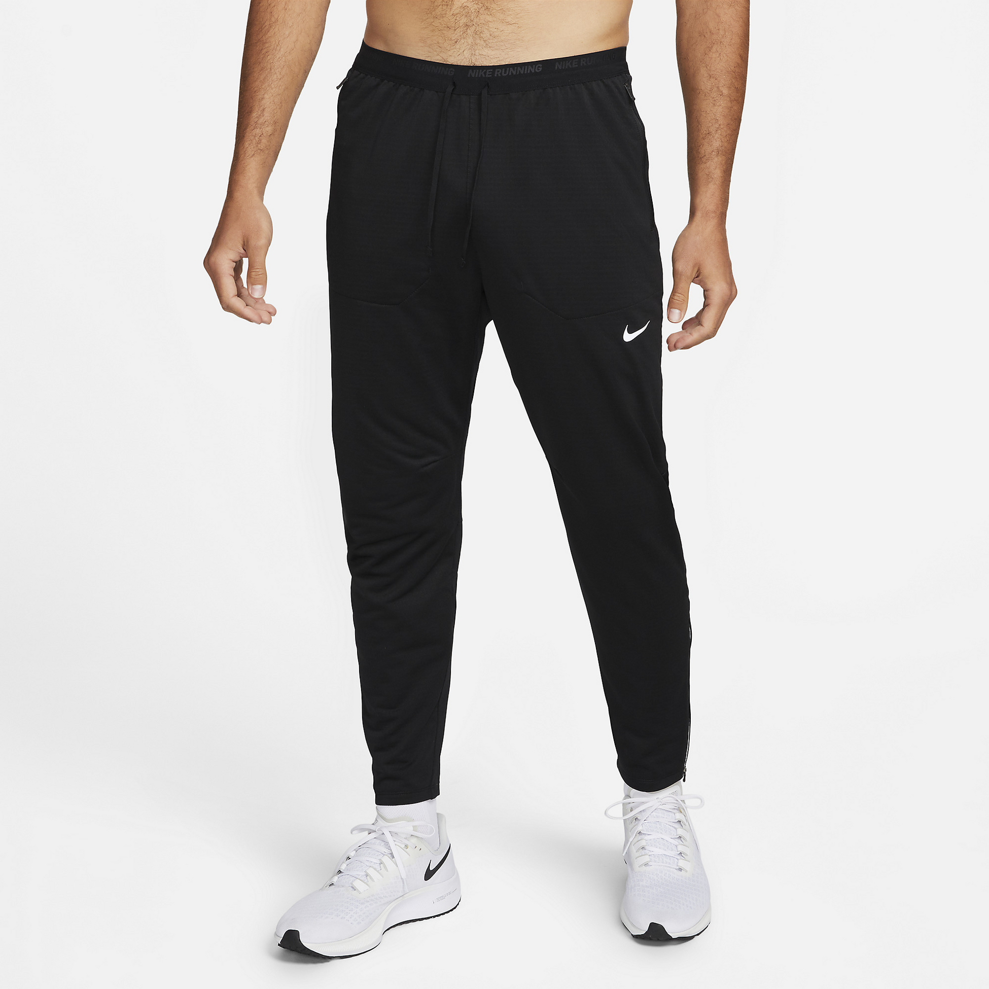 NIKE, Men's Dri-fit Knit Running Trousers Phenom