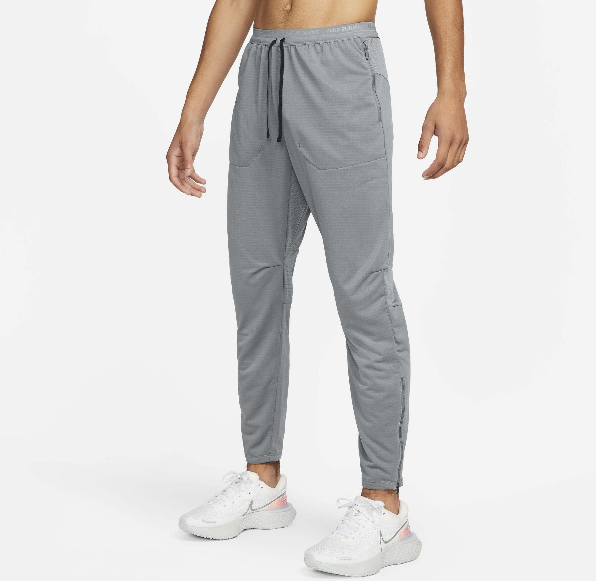 NIKE, Men's Dri-fit Knit Running Trousers Phenom