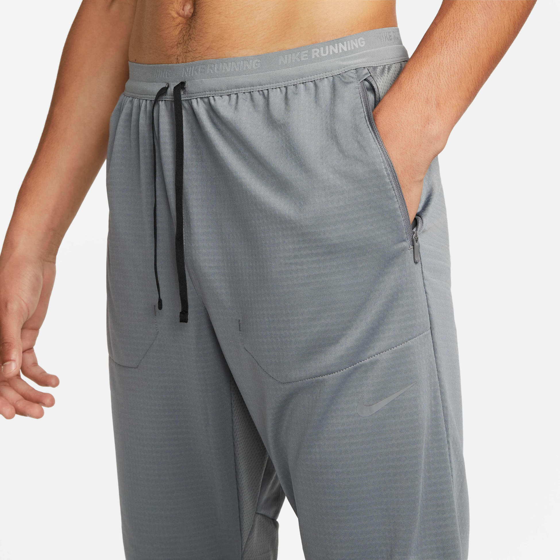 NIKE, Men's Dri-fit Knit Running Trousers Phenom