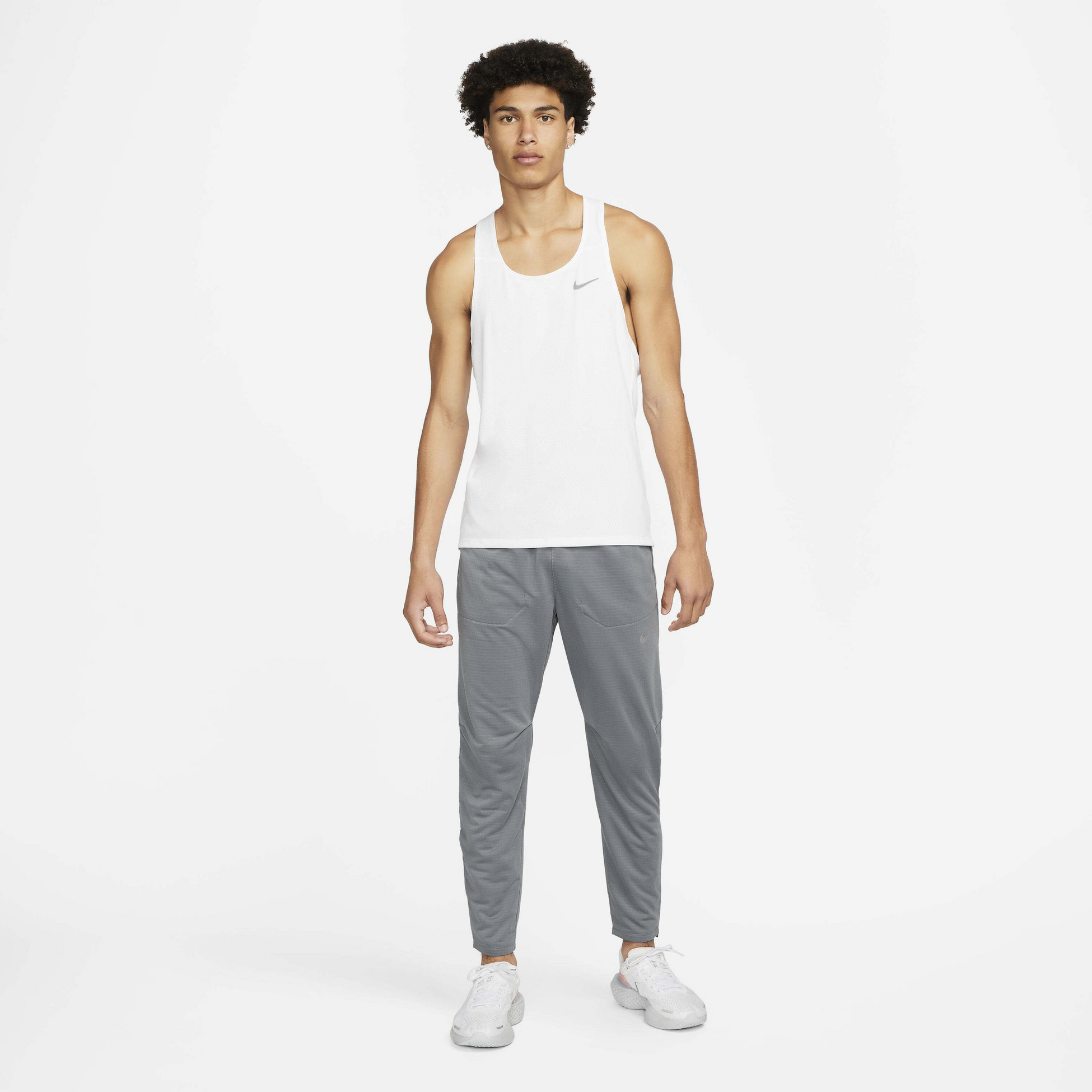 NIKE, Men's Dri-fit Knit Running Trousers Phenom