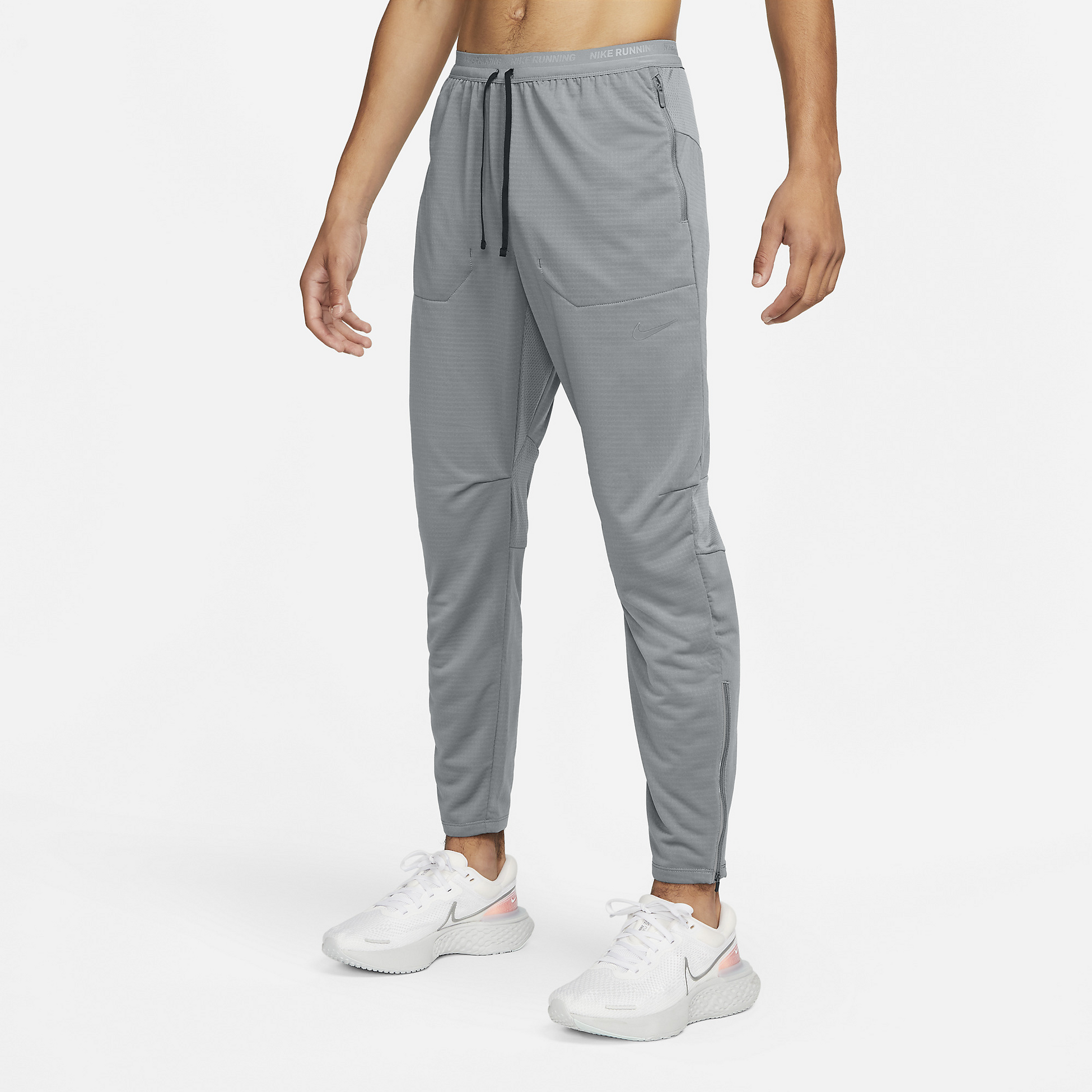 NIKE, Men's Dri-fit Knit Running Trousers Phenom