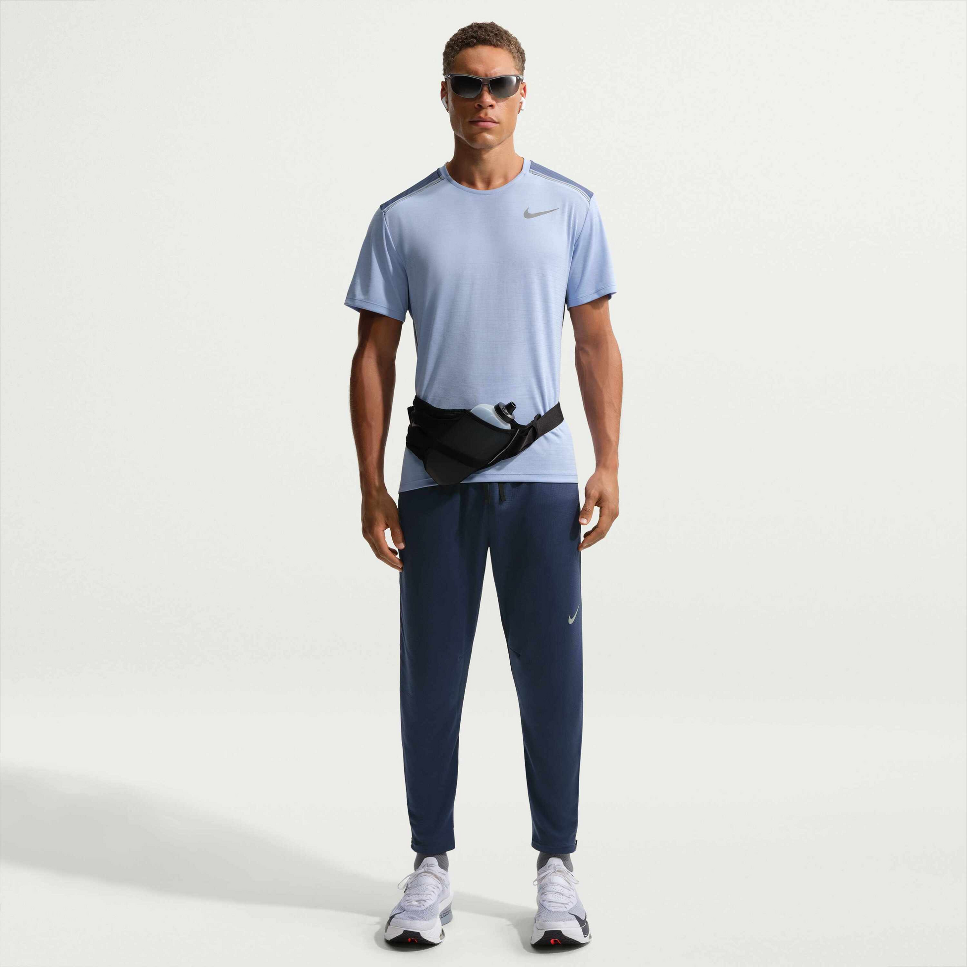 NIKE, Men's Dri-fit Knit Running Trousers Stride