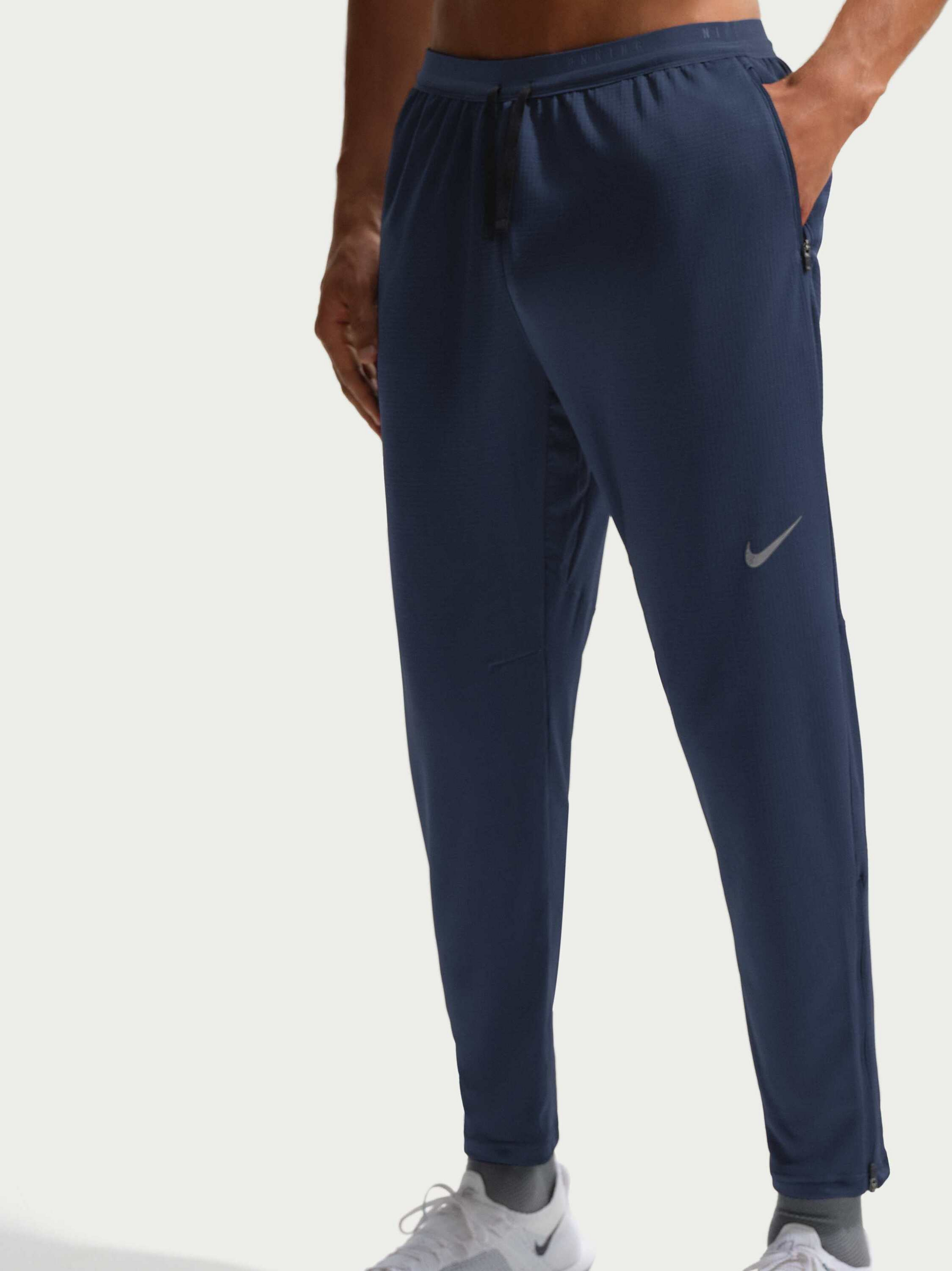 NIKE, Men's Dri-fit Knit Running Trousers Stride