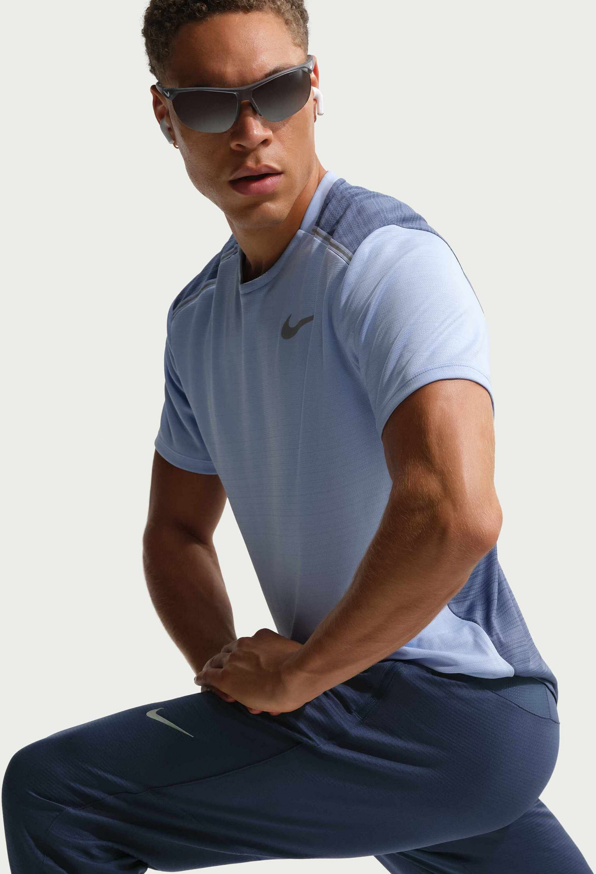 NIKE, Men's Dri-fit Knit Running Trousers Stride