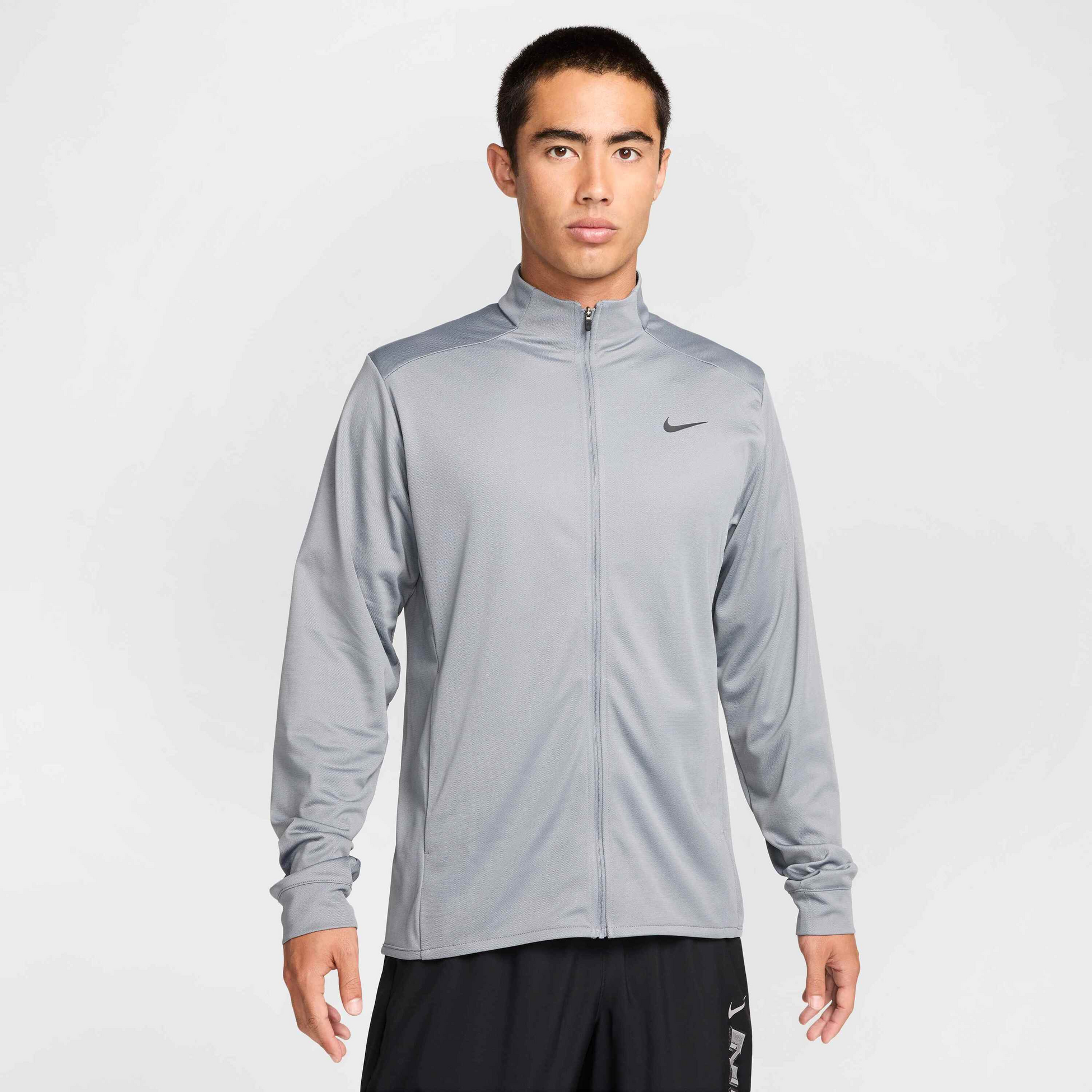 NIKE, Men's Dri-fit Knit Versatile Jacket Totality