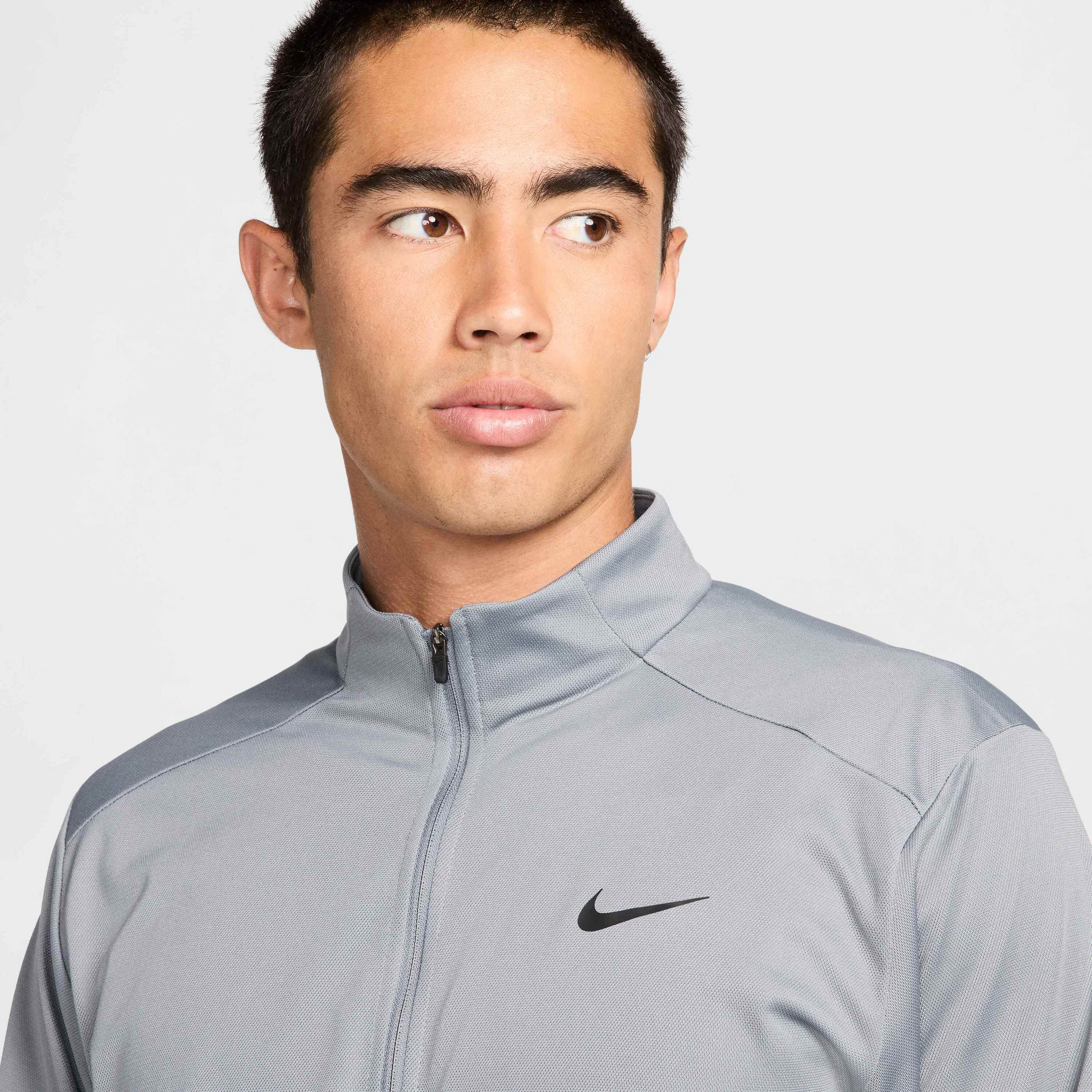 NIKE, Men's Dri-fit Knit Versatile Jacket Totality