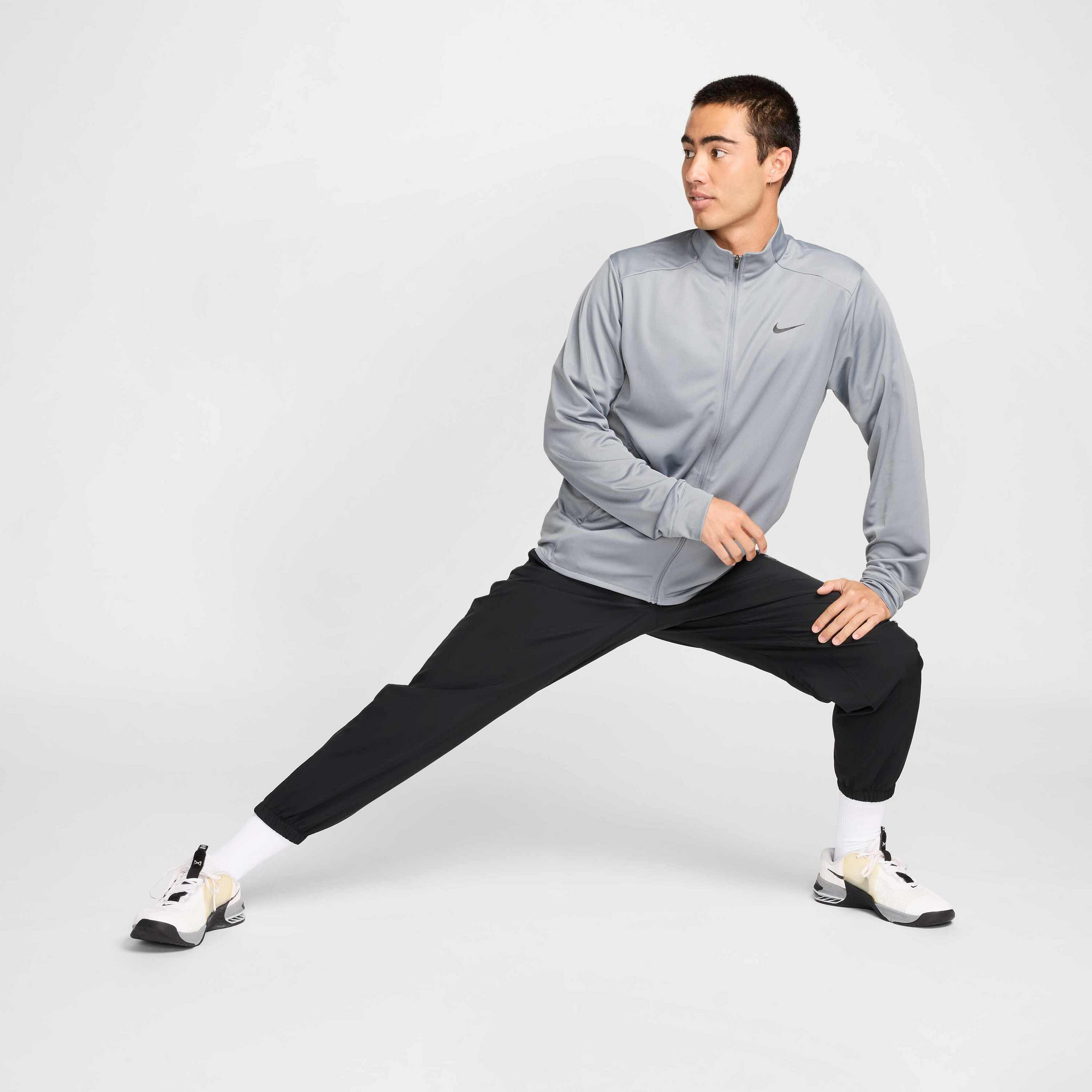 NIKE, Men's Dri-fit Knit Versatile Jacket Totality