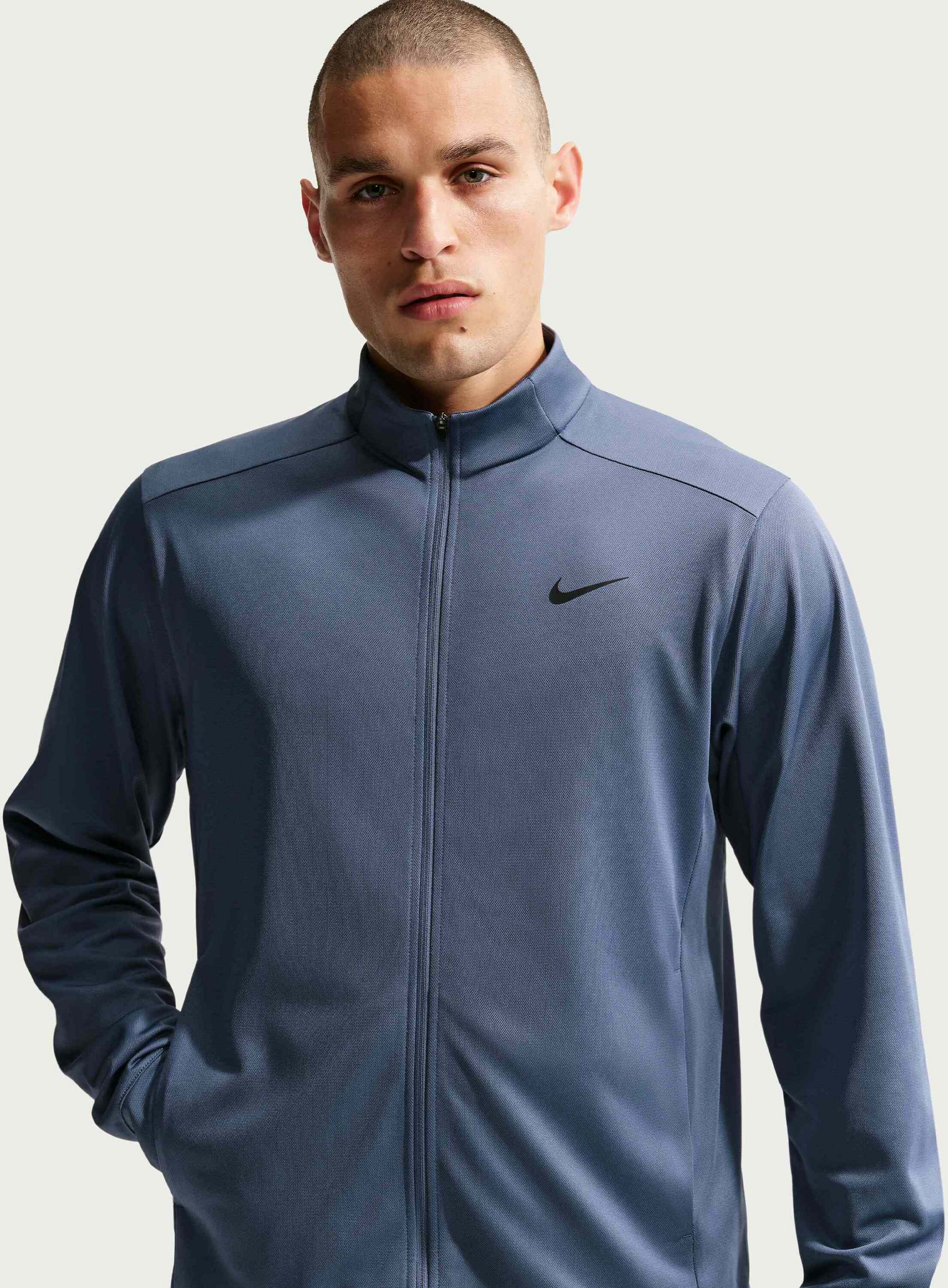 NIKE, Men's Dri-fit Knit Versatile Jacket Totality