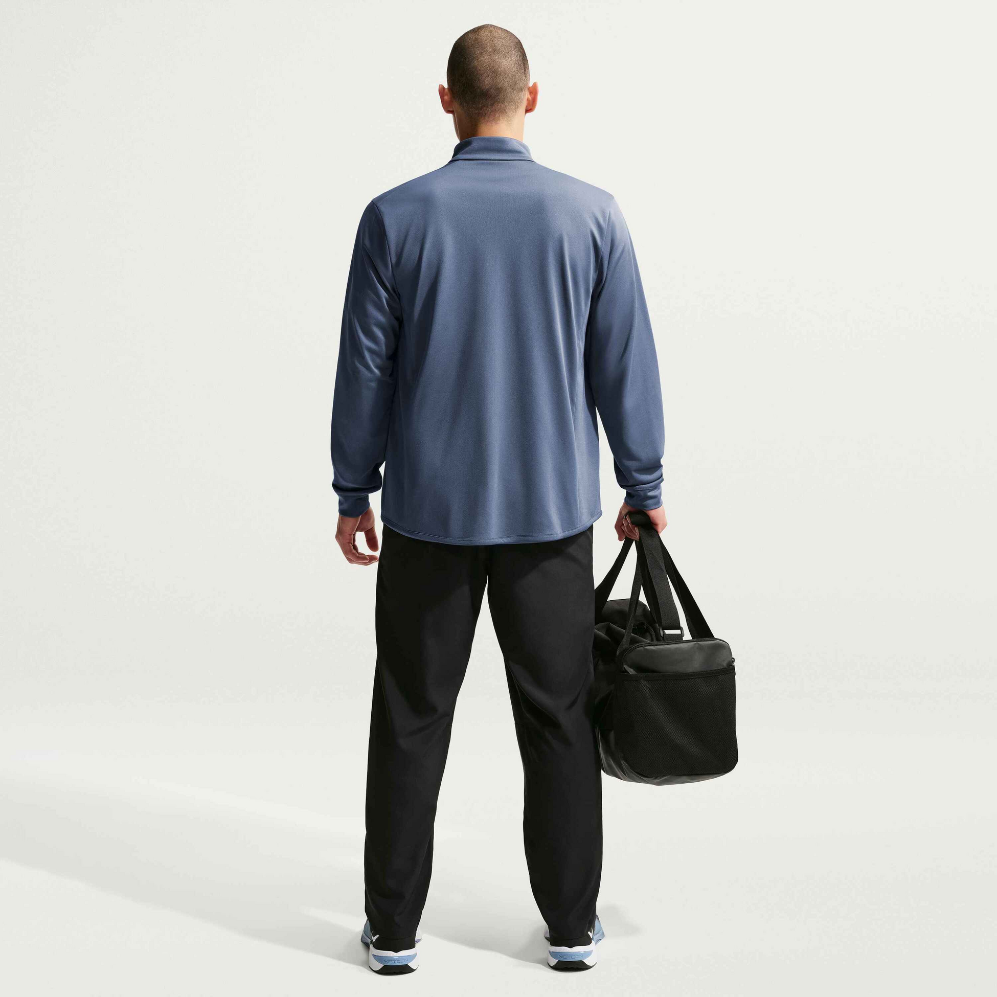 NIKE, Men's Dri-fit Knit Versatile Jacket Totality