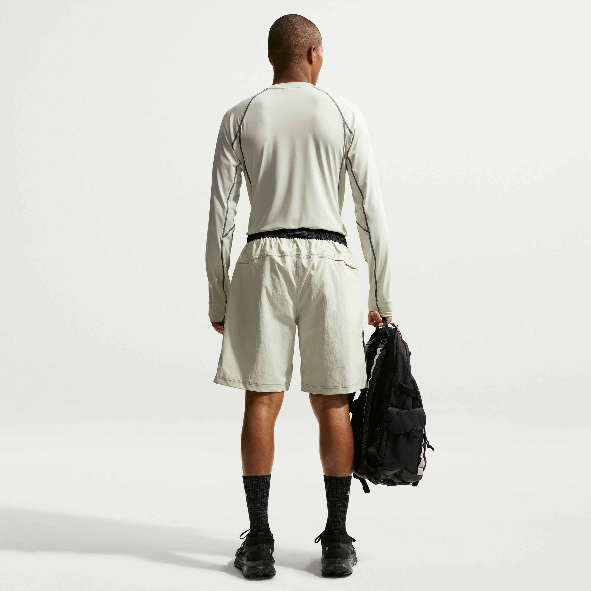 NIKE, Men's Dri-fit Long-sleeve Base Layer Acg 'wildsee'