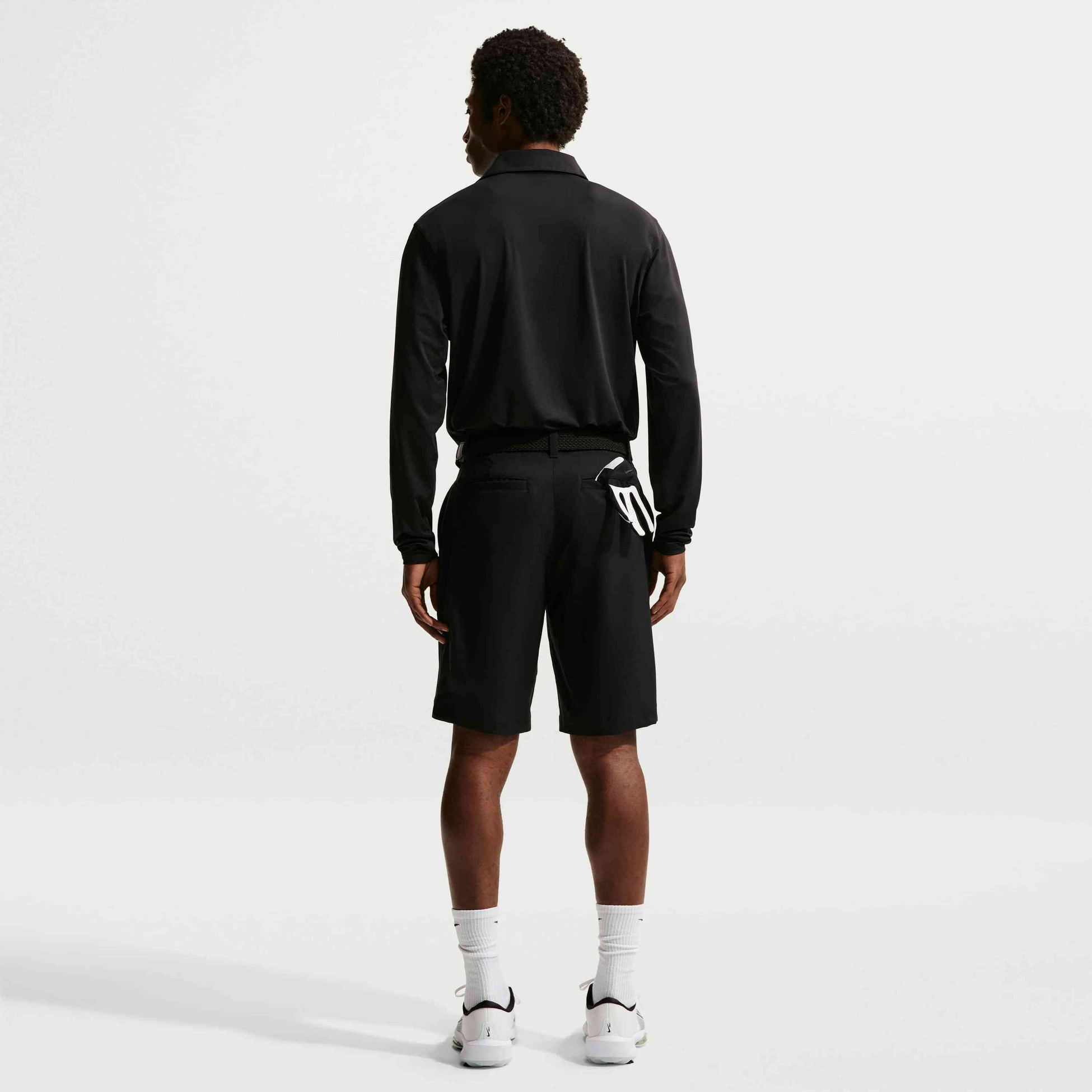 NIKE, Men's Dri-fit Long-sleeve Golf Polo Velocity