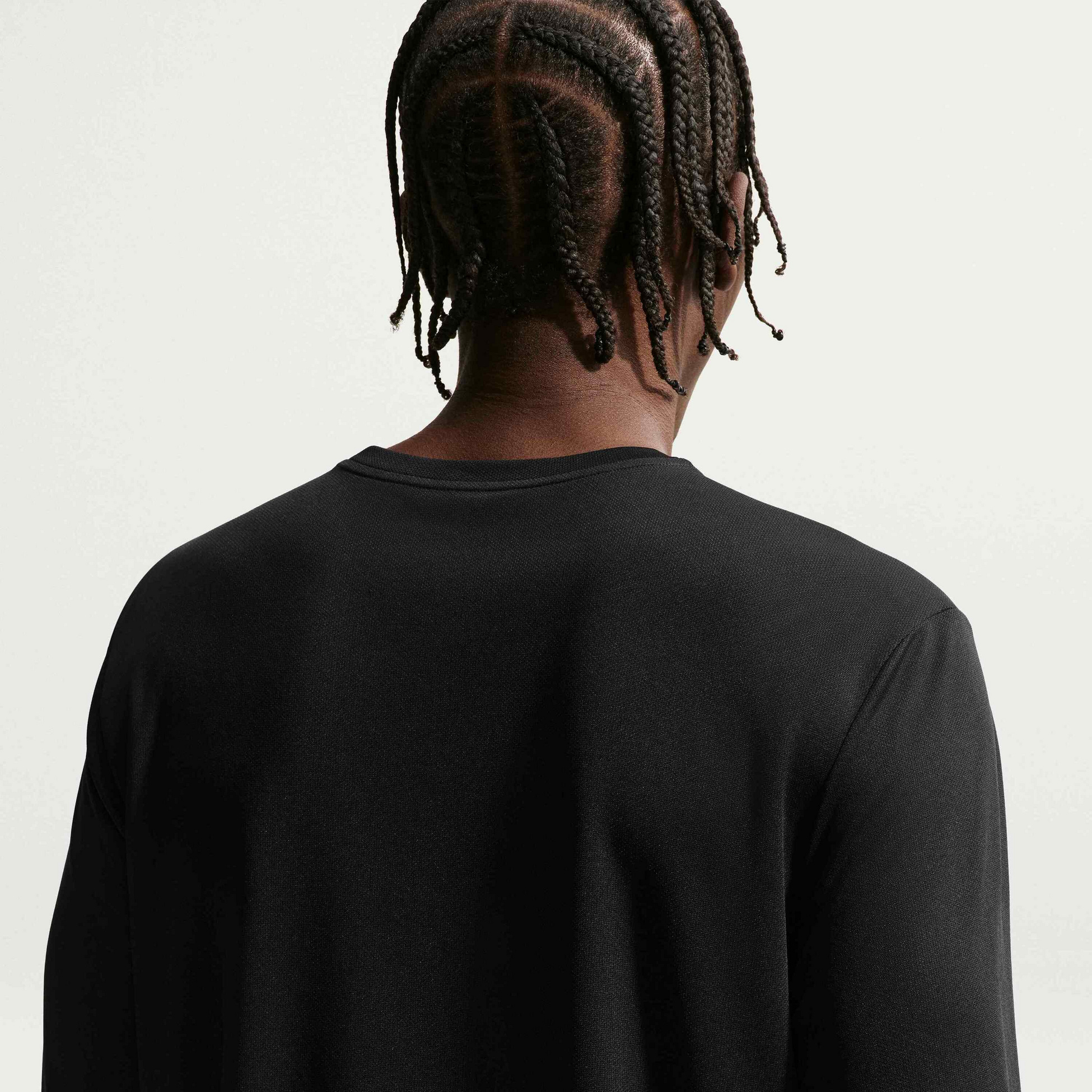 NIKE, Men's Dri-fit Long-sleeve Running Top Miler