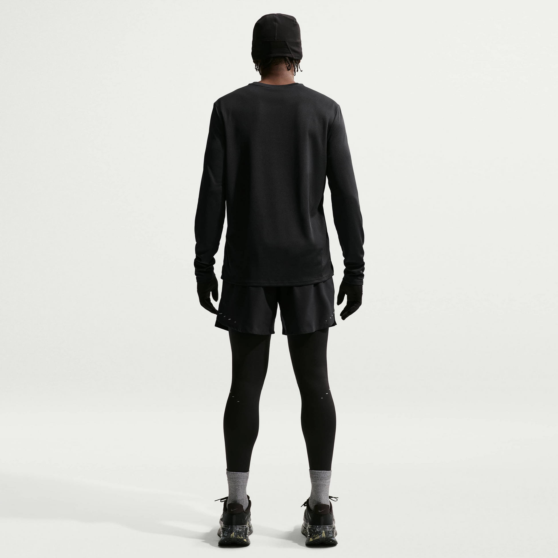 NIKE, Men's Dri-fit Long-sleeve Running Top Miler