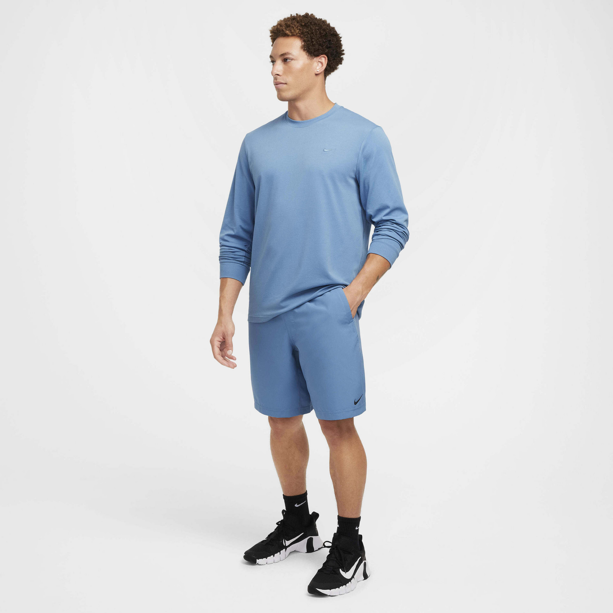 NIKE, Men's Dri-fit Long-sleeve Versatile Top Primary