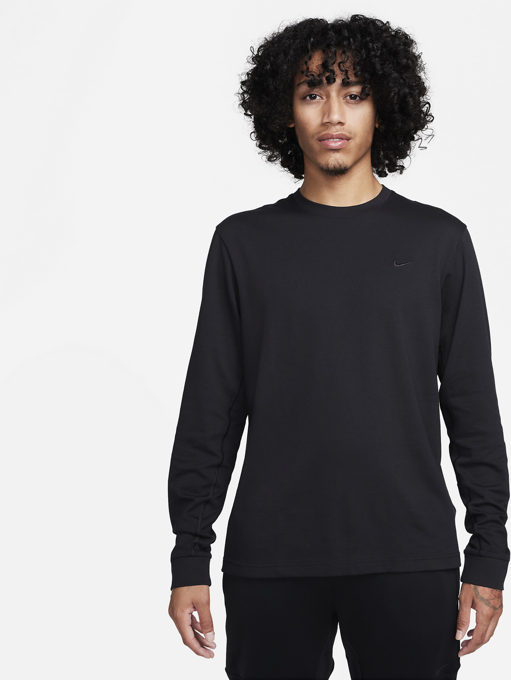 NIKE, Men's Dri-fit Long-sleeve Versatile Top Primary