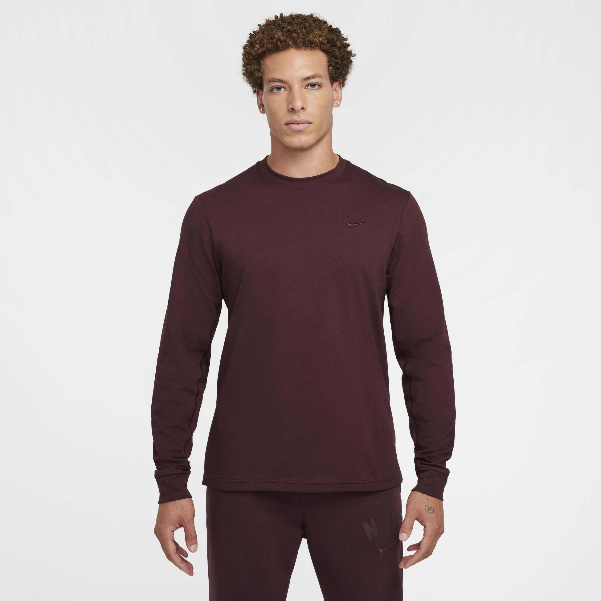 NIKE, Men's Dri-fit Long-sleeve Versatile Top Primary