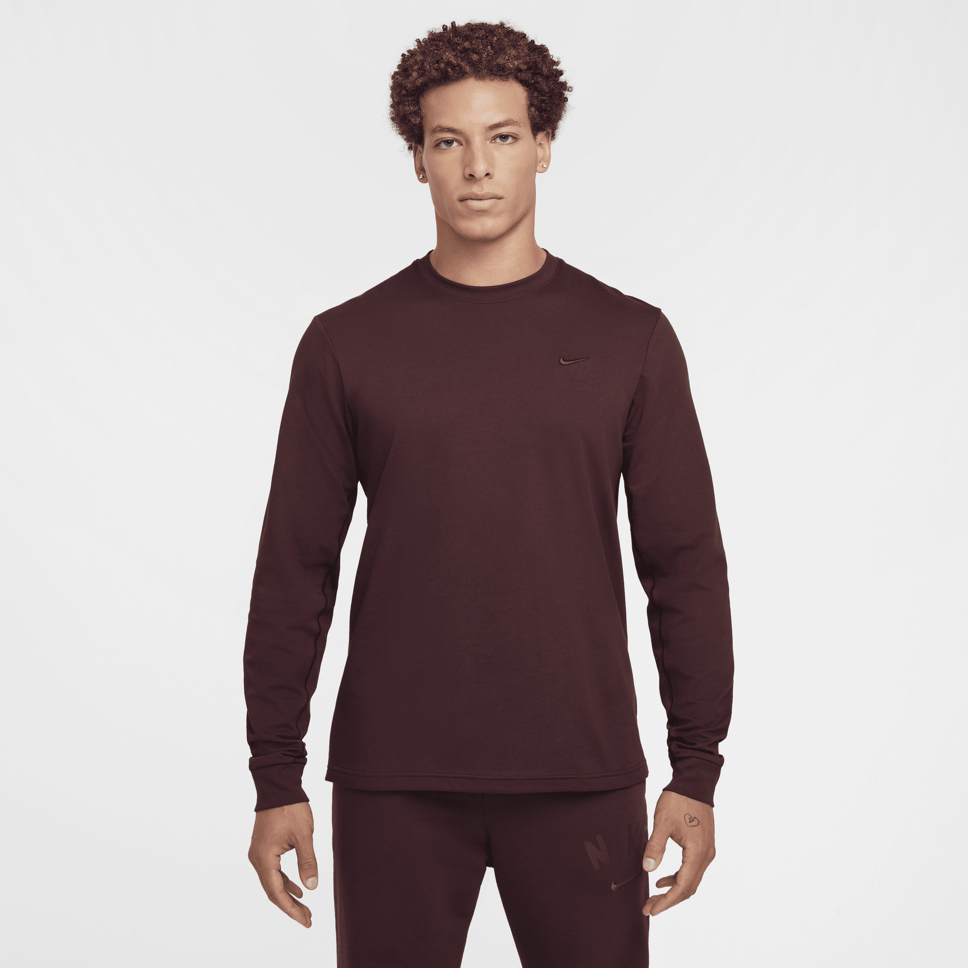 NIKE, Men's Dri-fit Long-sleeve Versatile Top Primary