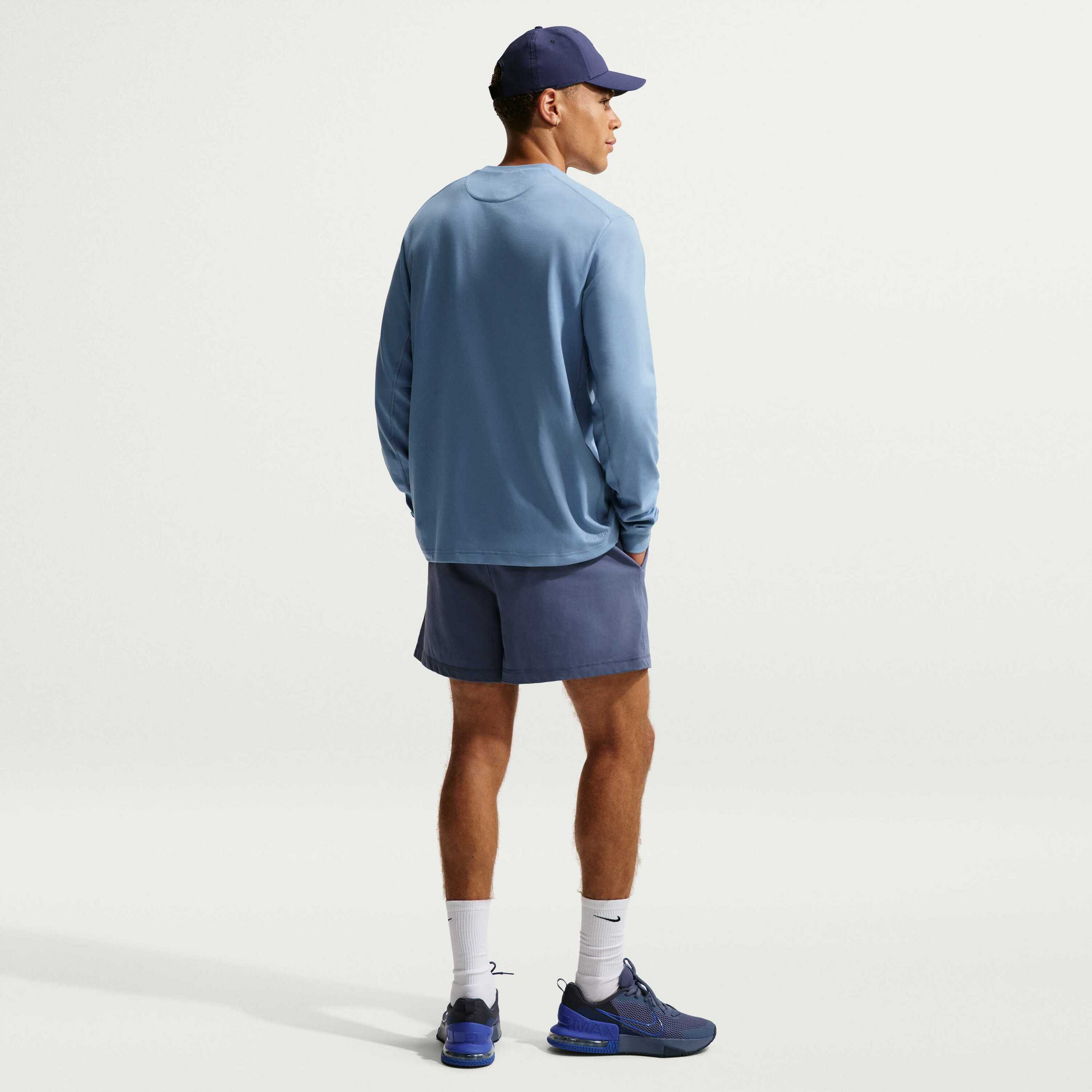 NIKE, Men's Dri-fit Long-sleeve Versatile Top Primary