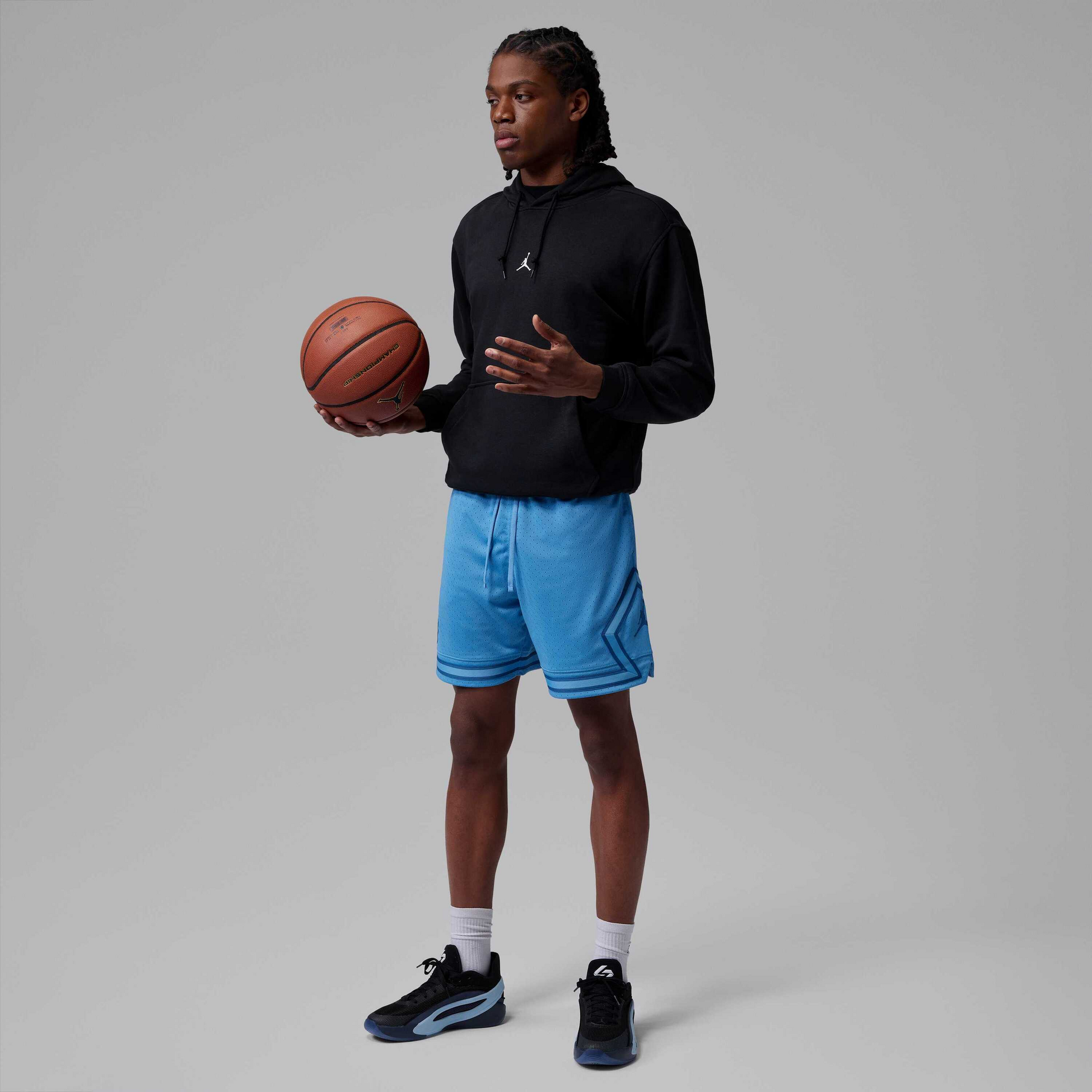 JORDAN, Men's Dri-fit Mesh Diamond Shorts Jordan Sport