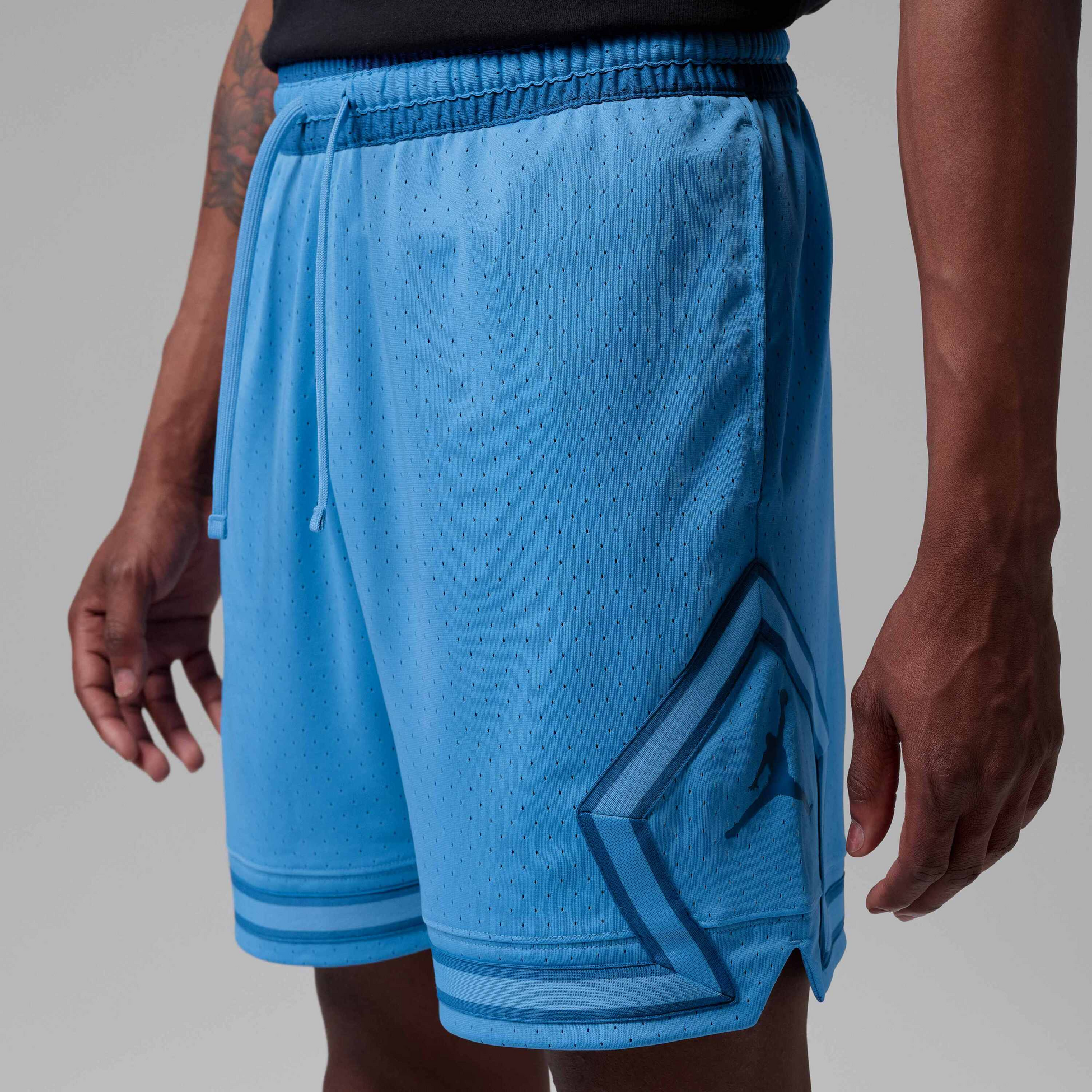 JORDAN, Men's Dri-fit Mesh Diamond Shorts Jordan Sport