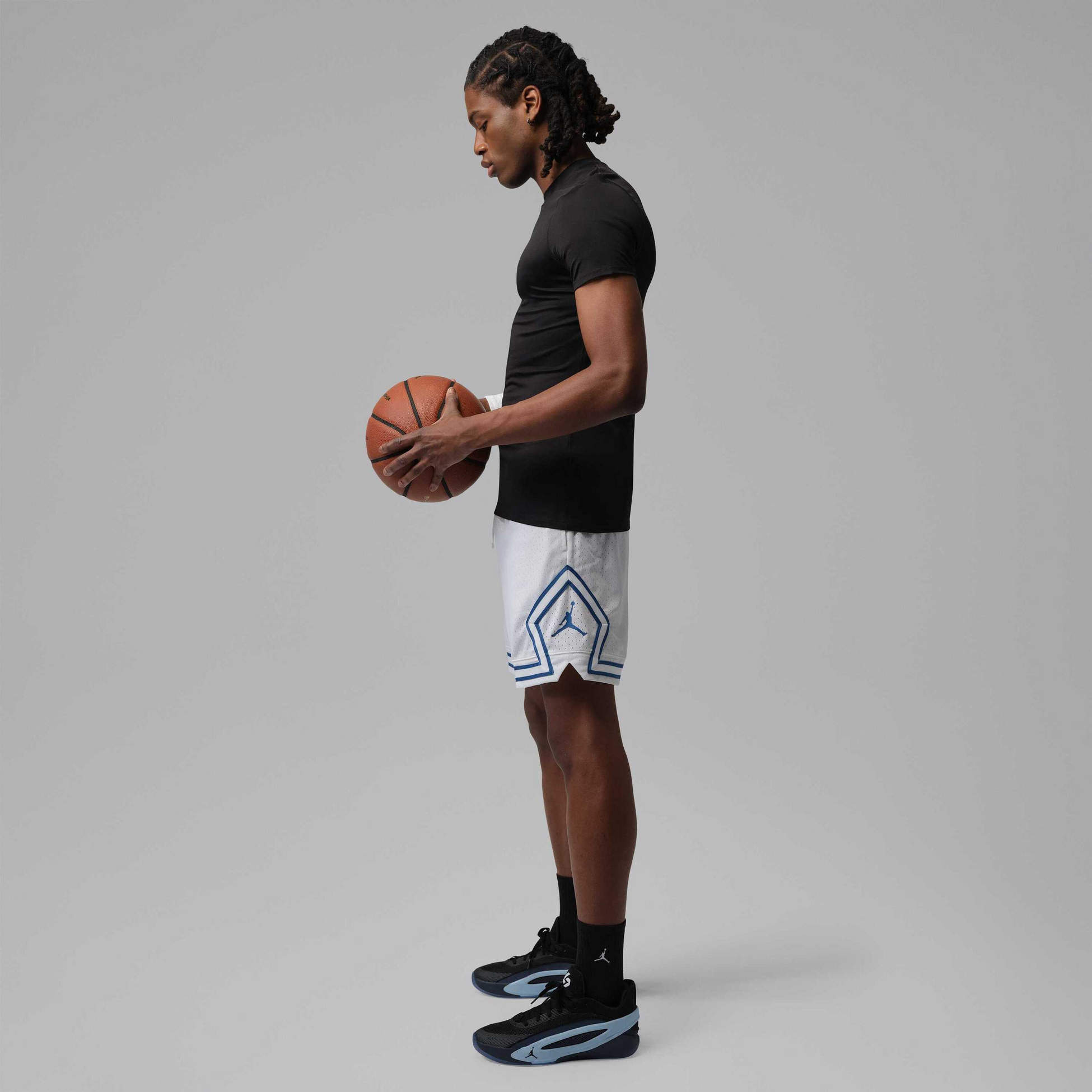 JORDAN, Men's Dri-fit Mesh Diamond Shorts Jordan Sport