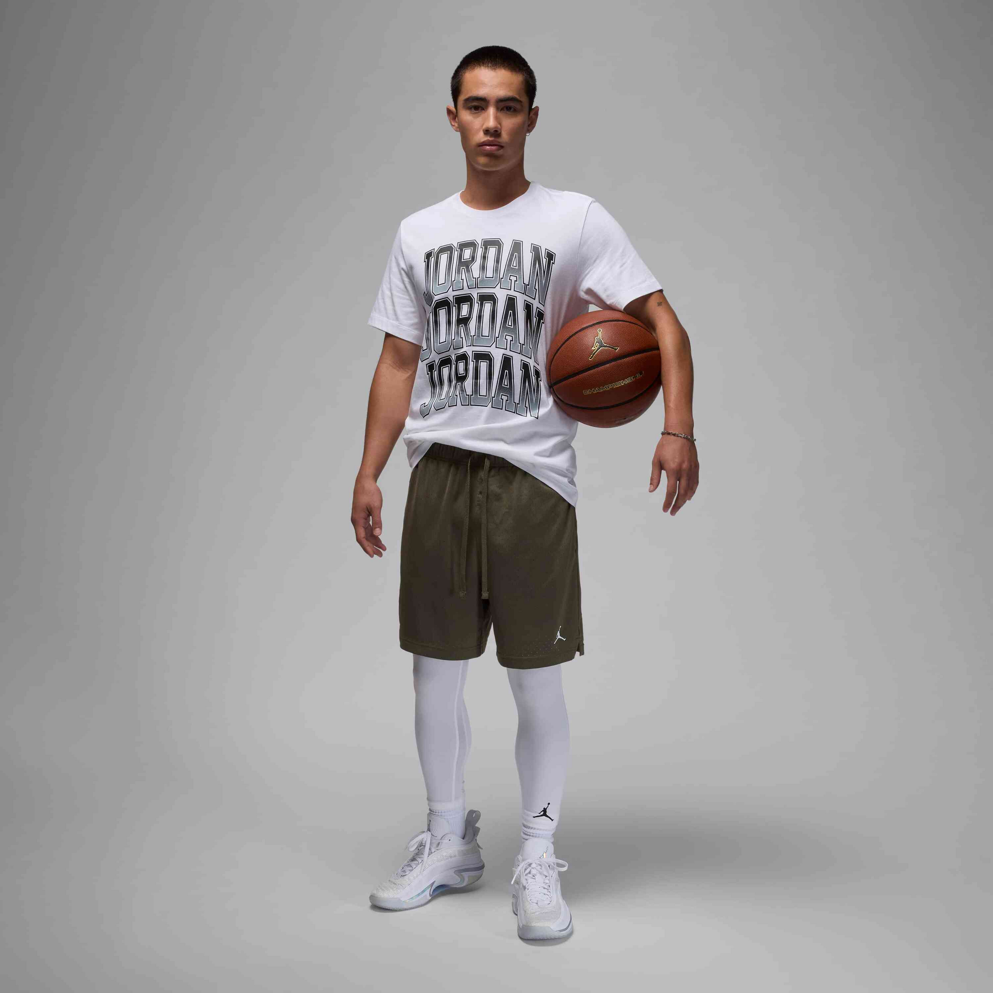 JORDAN, Men's Dri-fit Mesh Shorts Jordan Sport