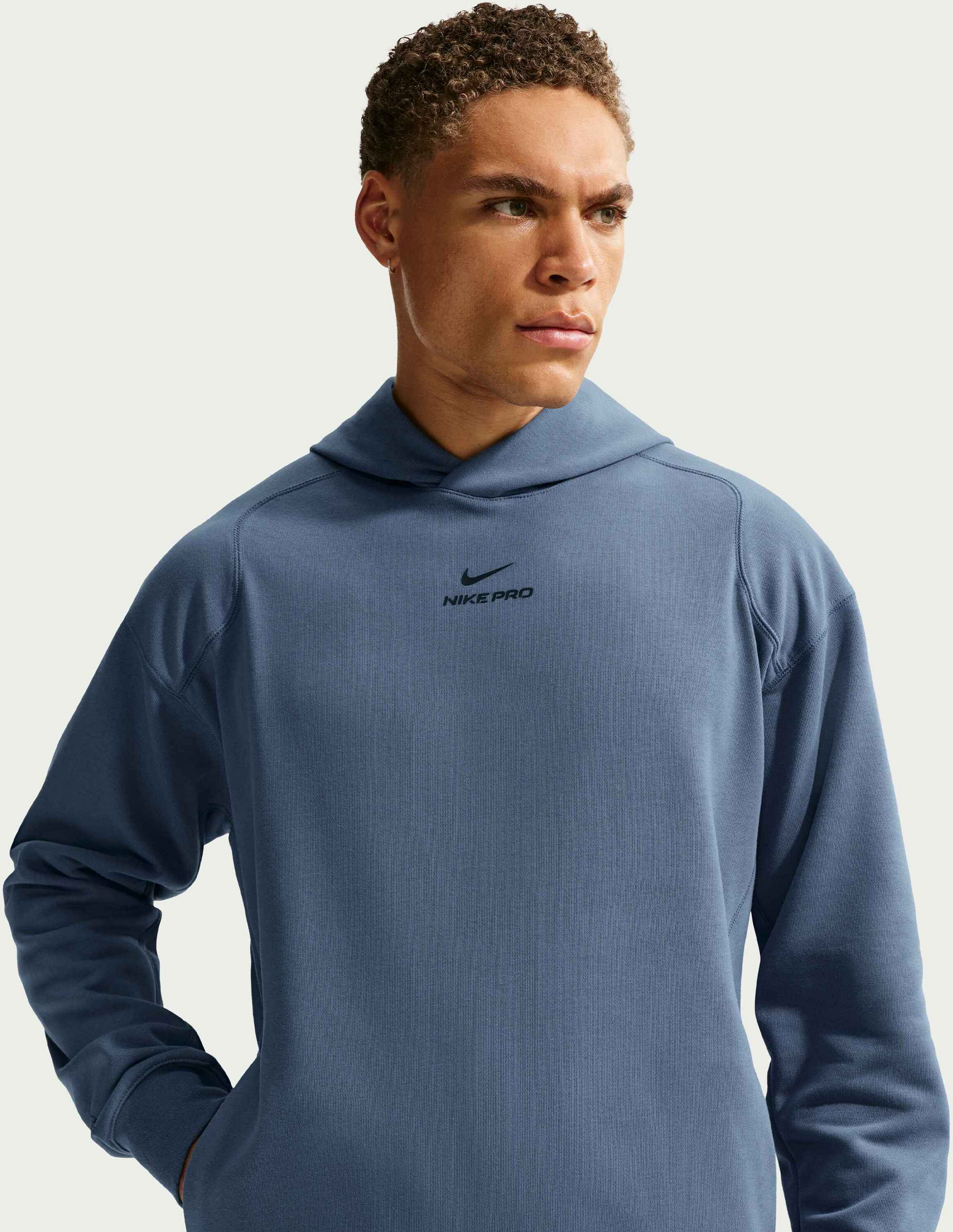 NIKE, Men's Dri-fit Mid Layer Training Hoodie Pro