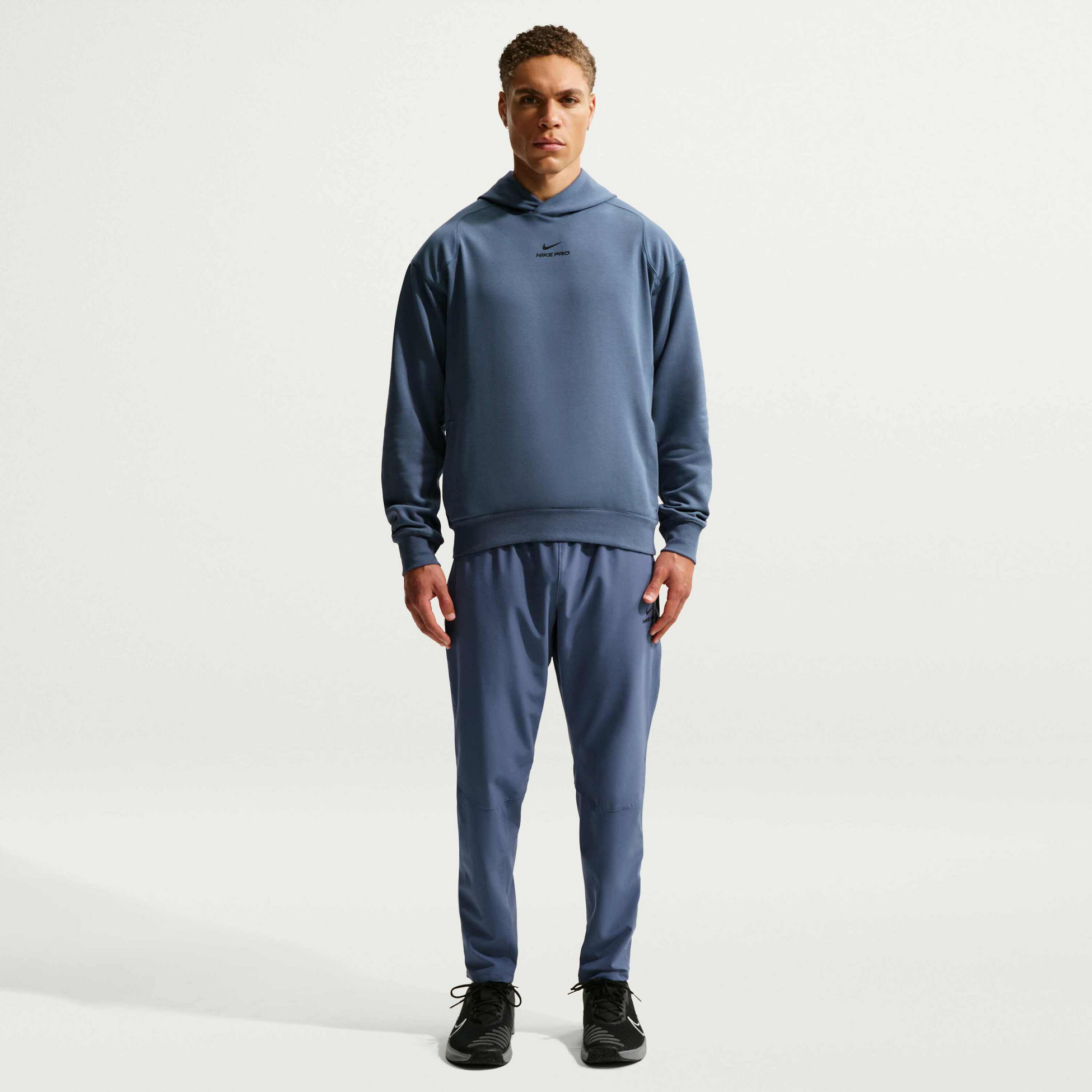 NIKE, Men's Dri-fit Mid Layer Training Hoodie Pro