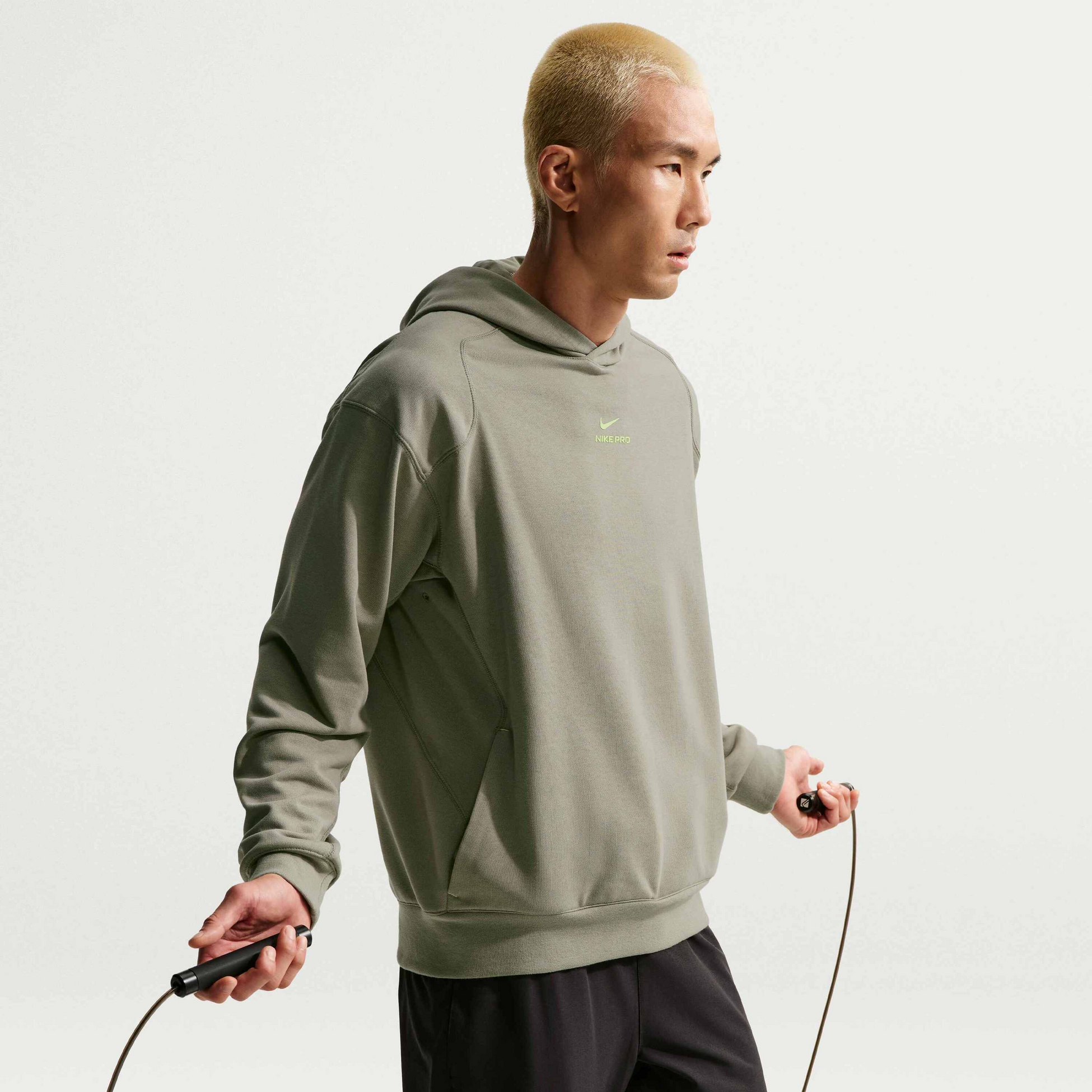 NIKE, Men's Dri-fit Mid Layer Training Hoodie Pro