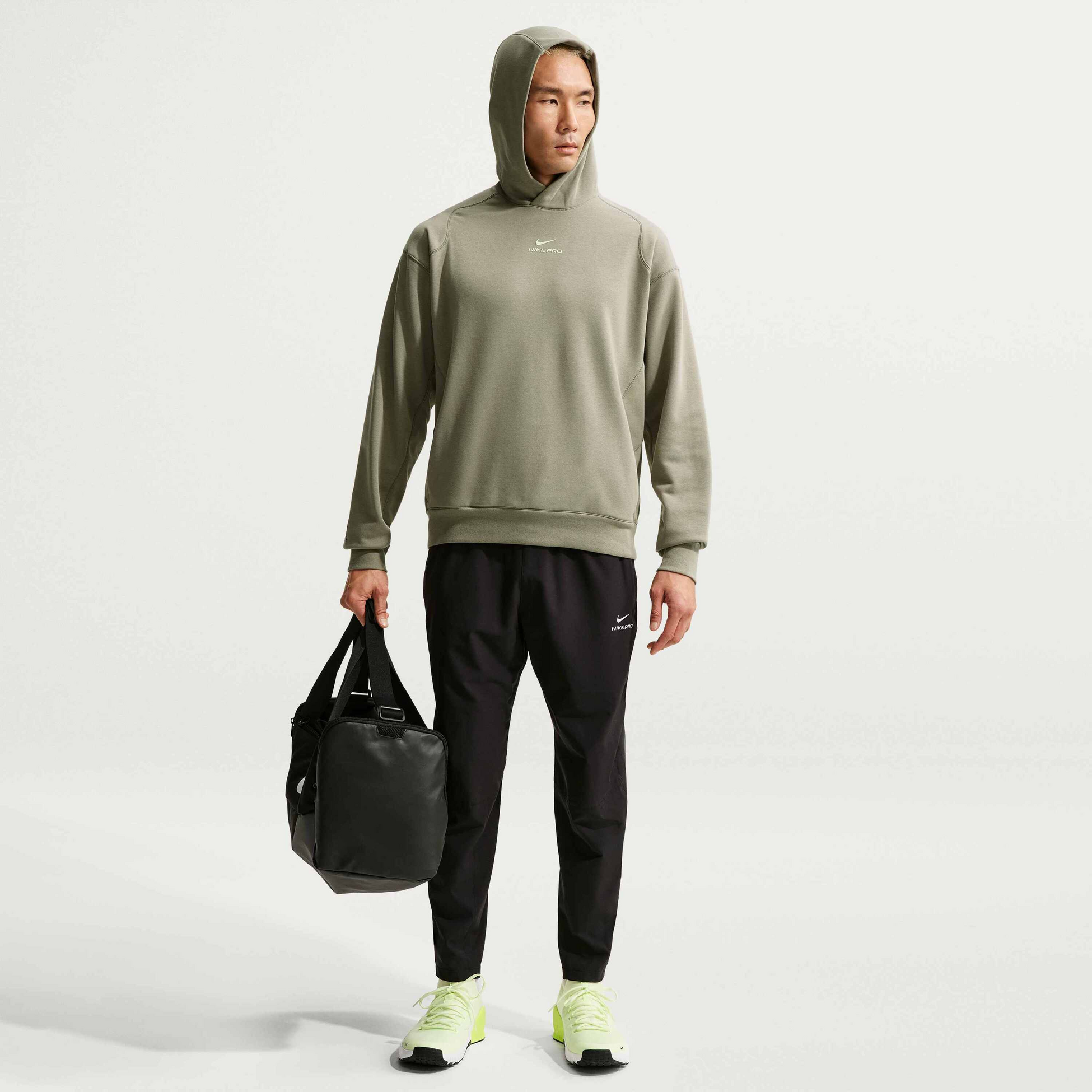 NIKE, Men's Dri-fit Mid Layer Training Hoodie Pro
