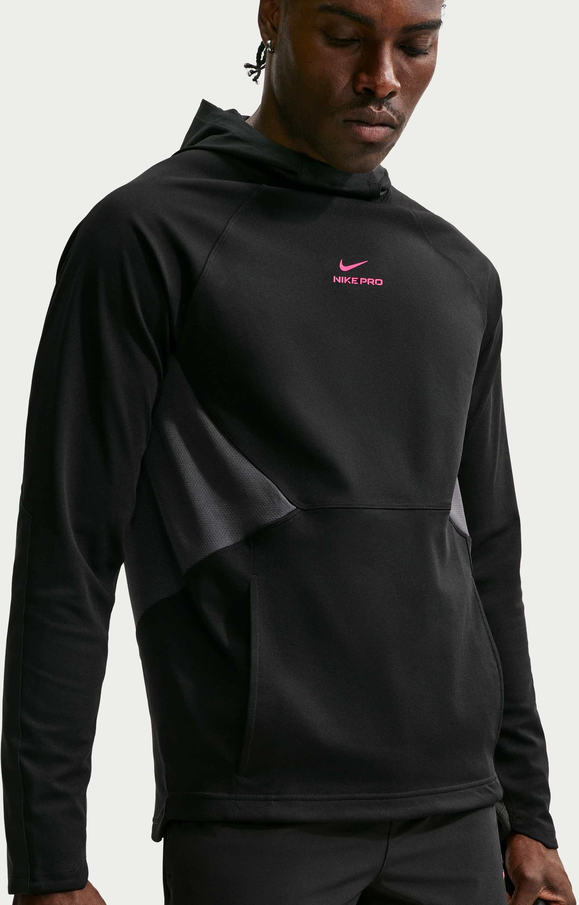 NIKE, Men's Dri-fit Mid-layer Training Top Pro