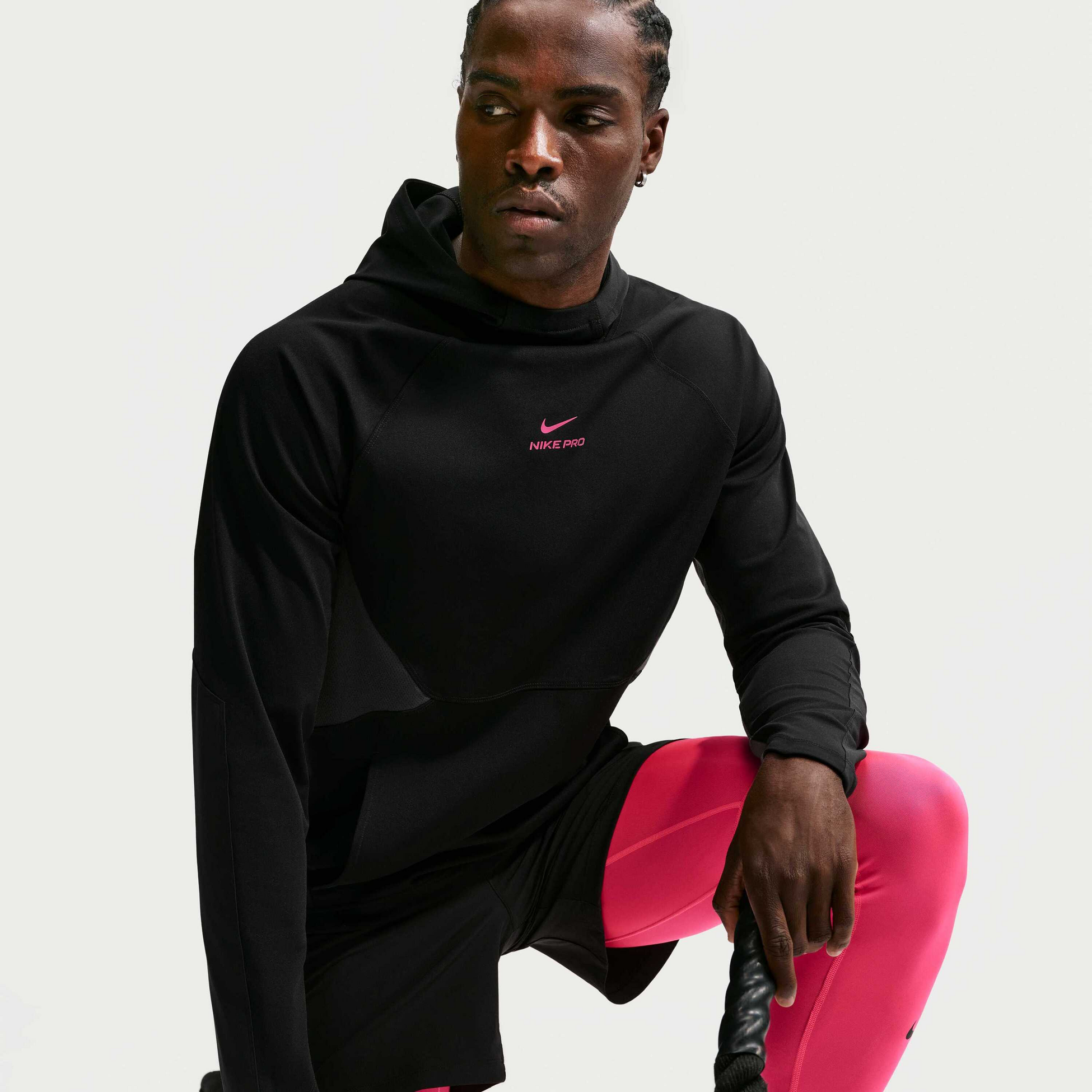 NIKE, Men's Dri-fit Mid-layer Training Top Pro