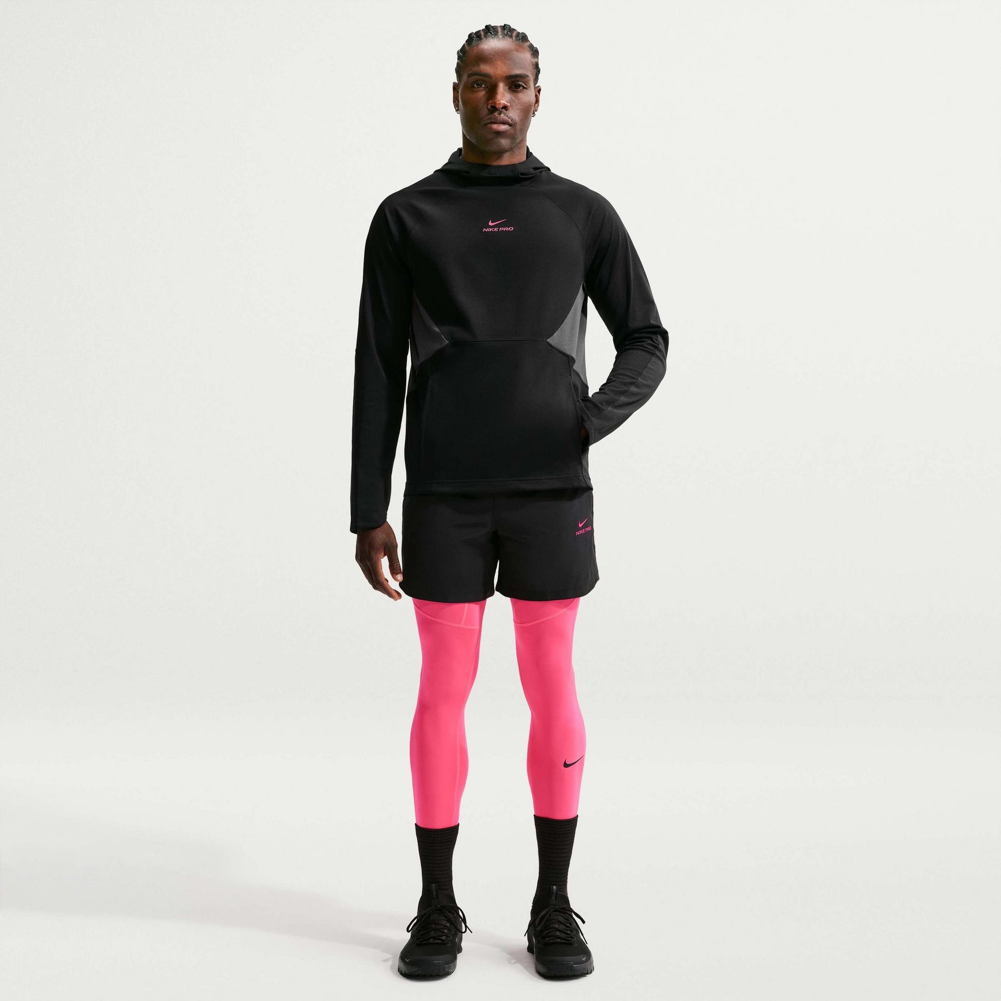 NIKE, Men's Dri-fit Mid-layer Training Top Pro
