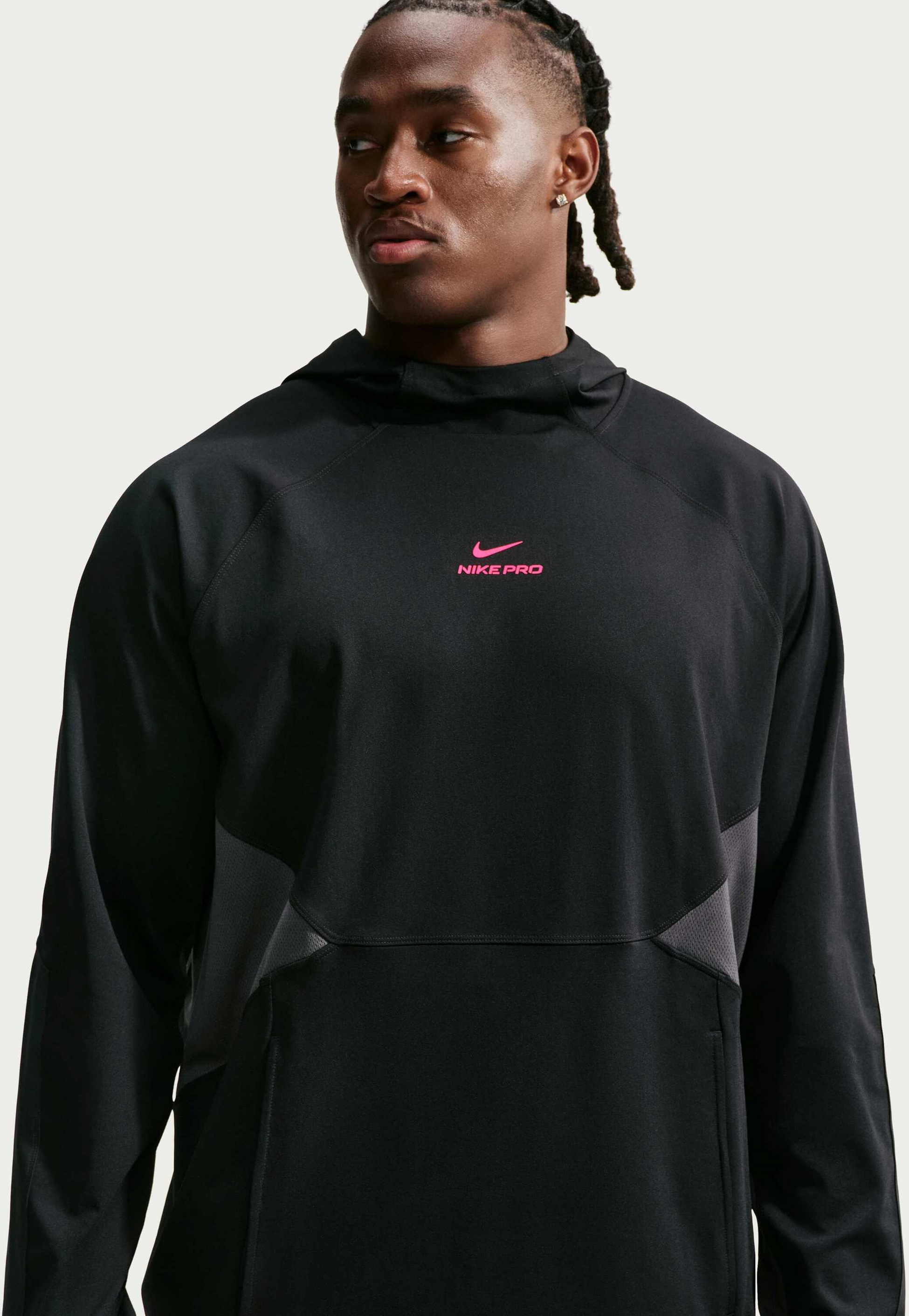 NIKE, Men's Dri-fit Mid-layer Training Top Pro